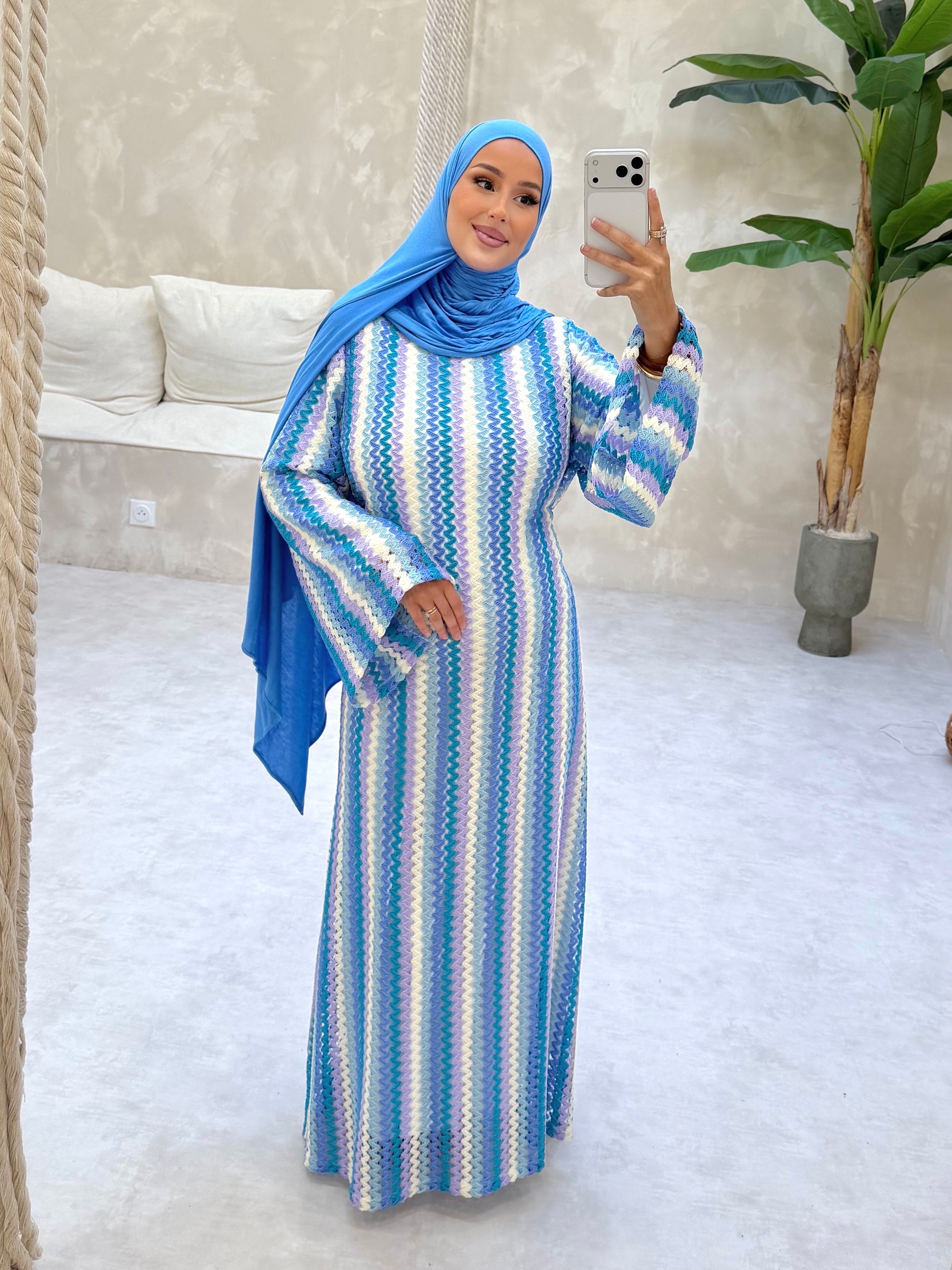 ROBE BORA BORA - Blue