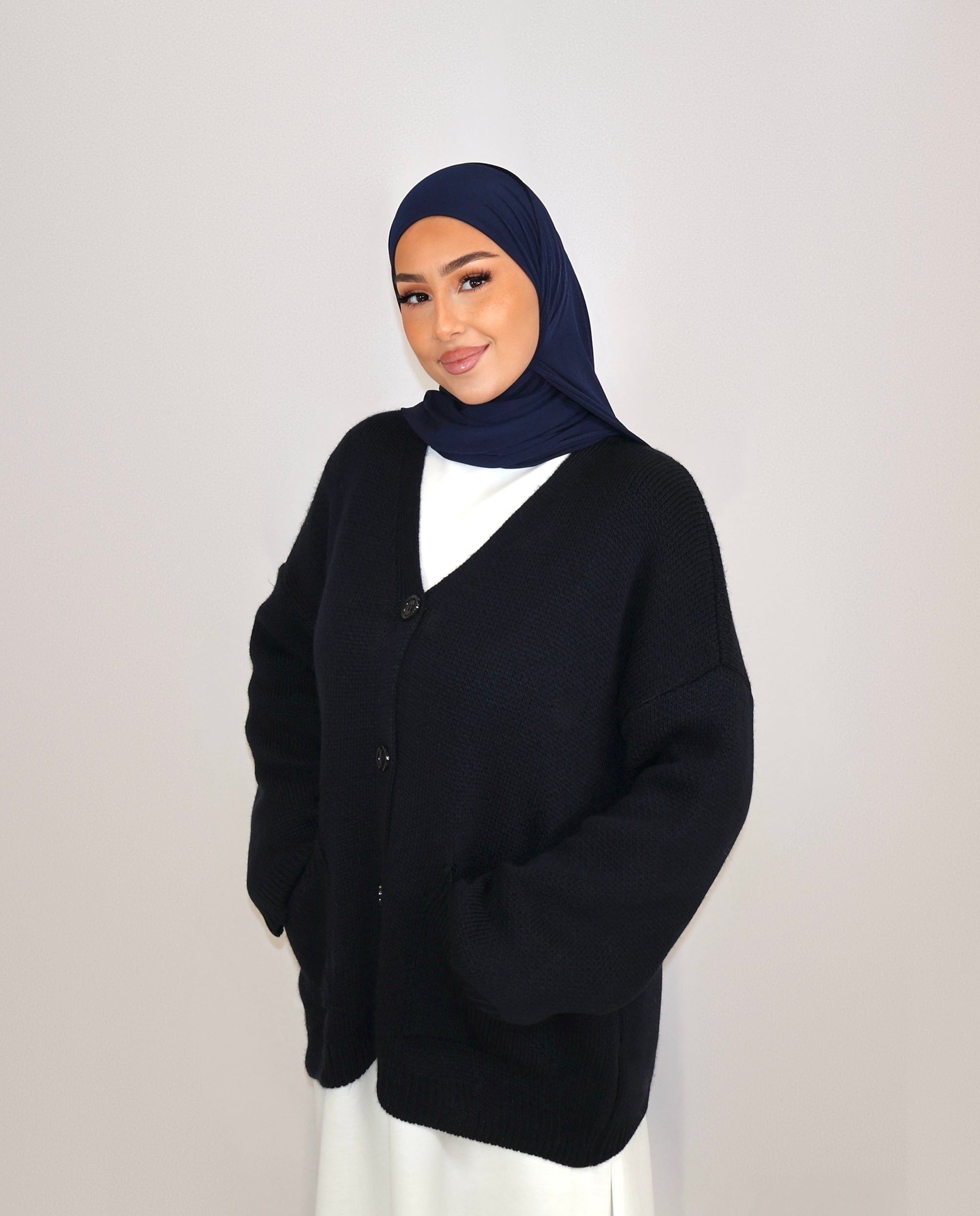 Cardigan COCON - Dark Blue