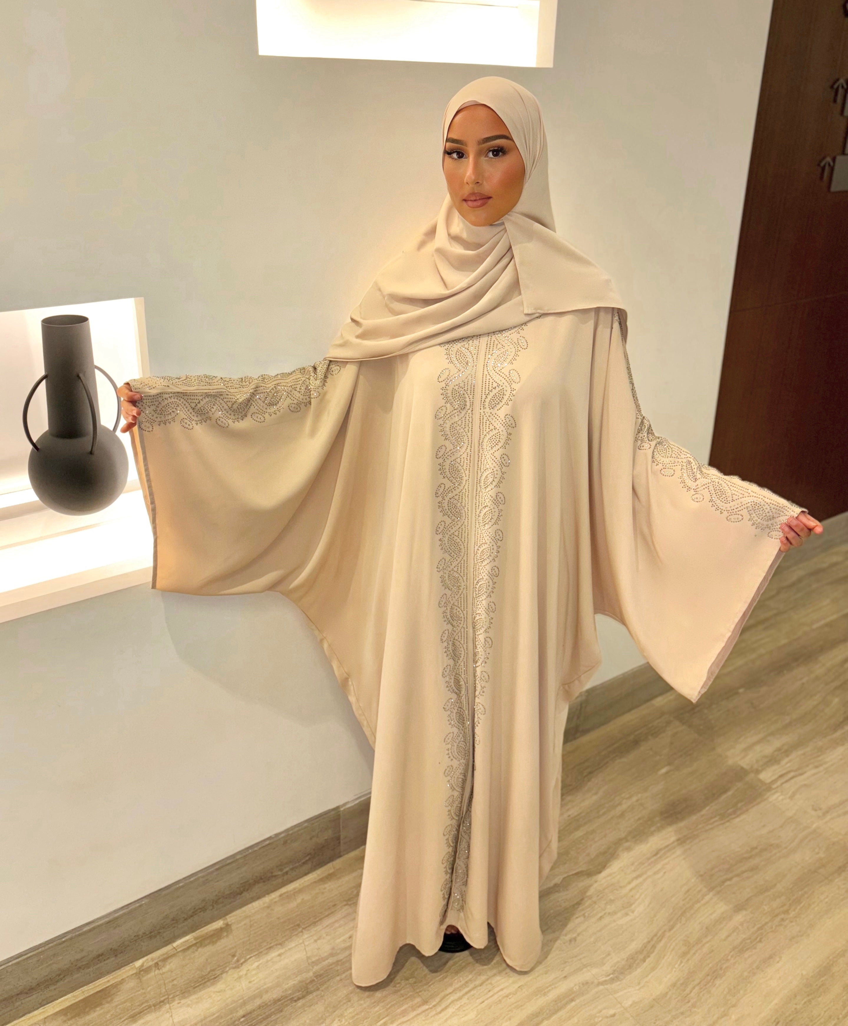 Abaya de Dubai Jasmine + voile
