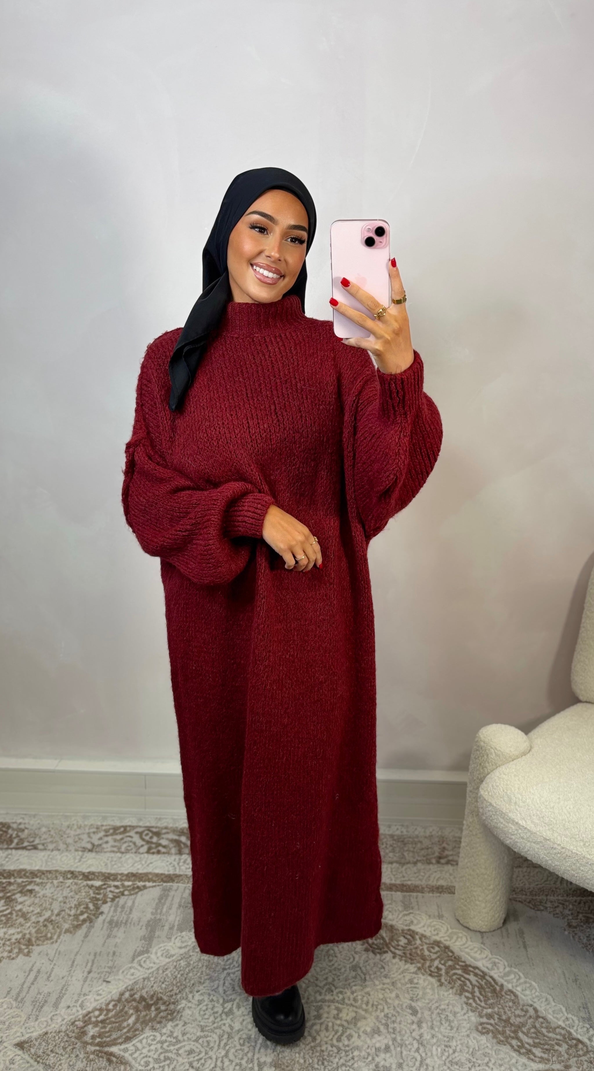 robe LANA - Bordeaux