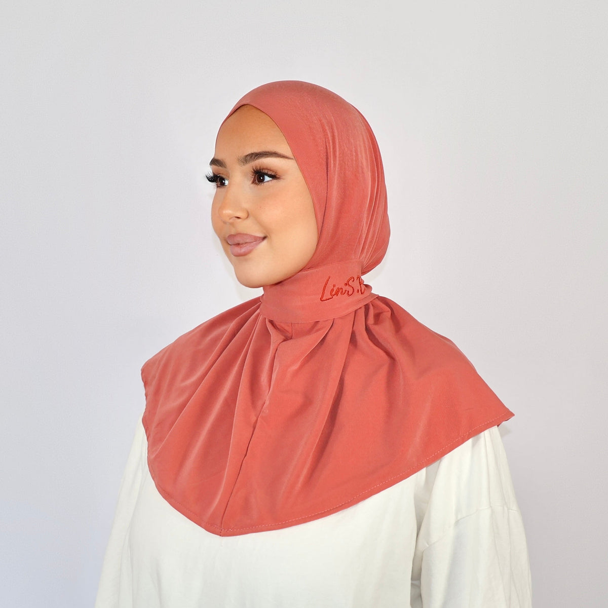 Cagoule Lin’S.B - TERRACOTTA N33