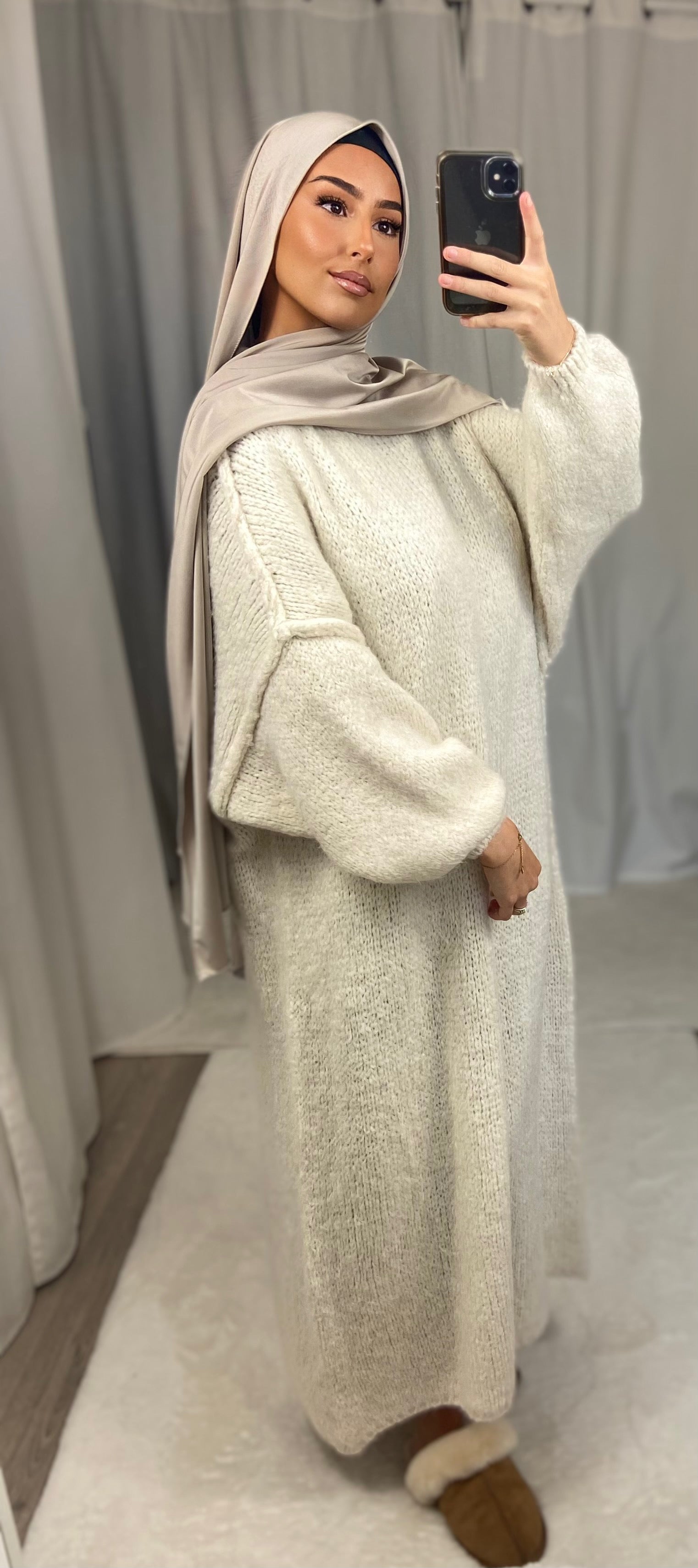 robe LANA - CREME