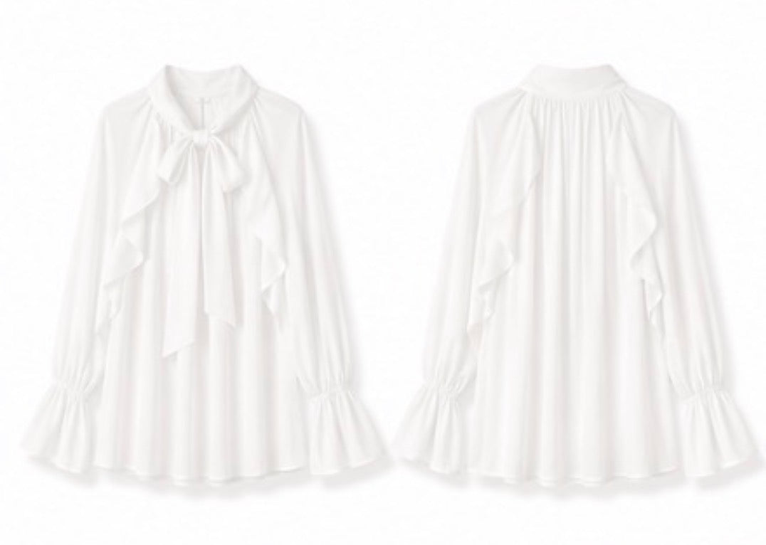 Chemisier AMYA - blanc