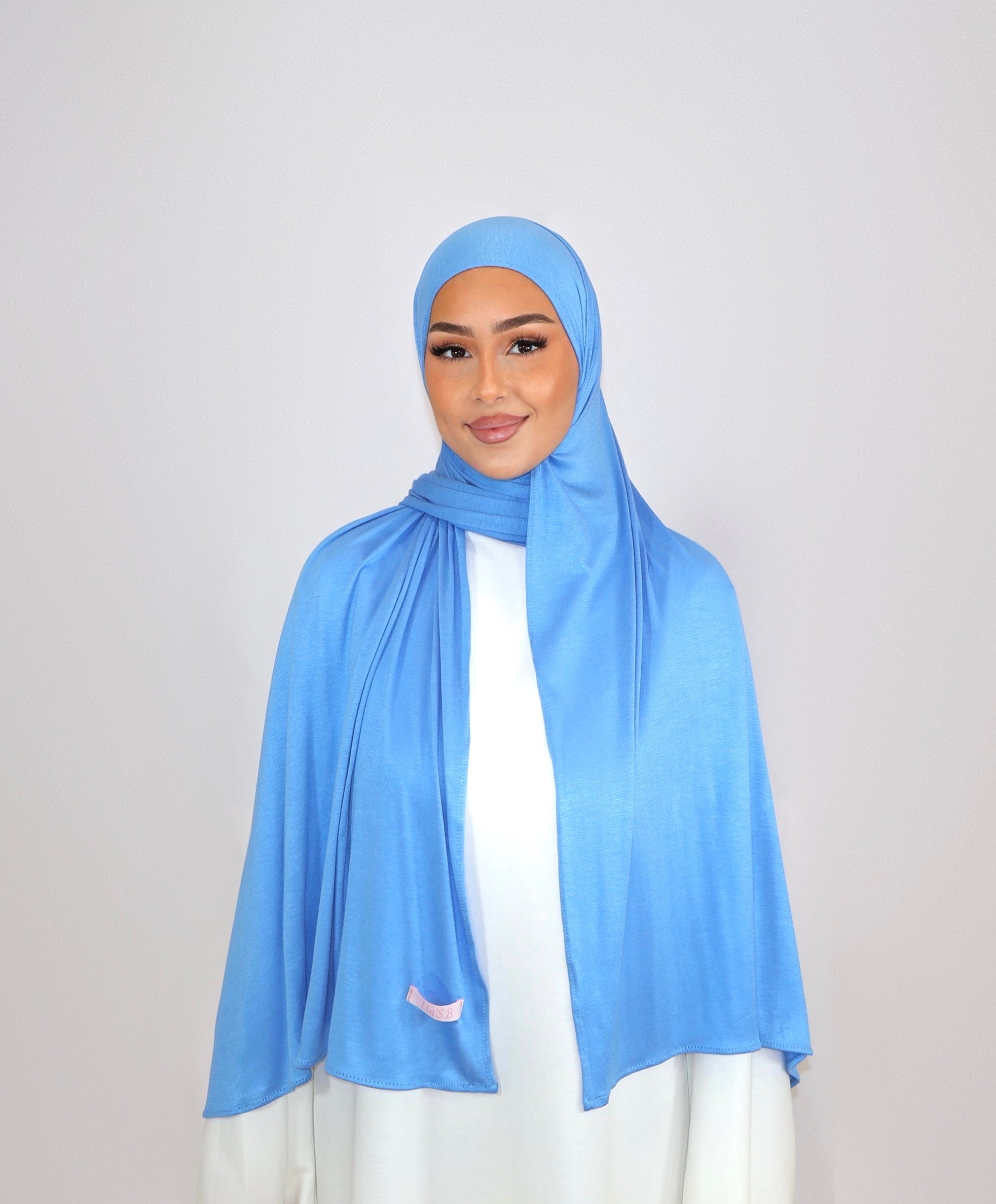 Jersey Bamboo Lin’S.B - Breeze blue n10