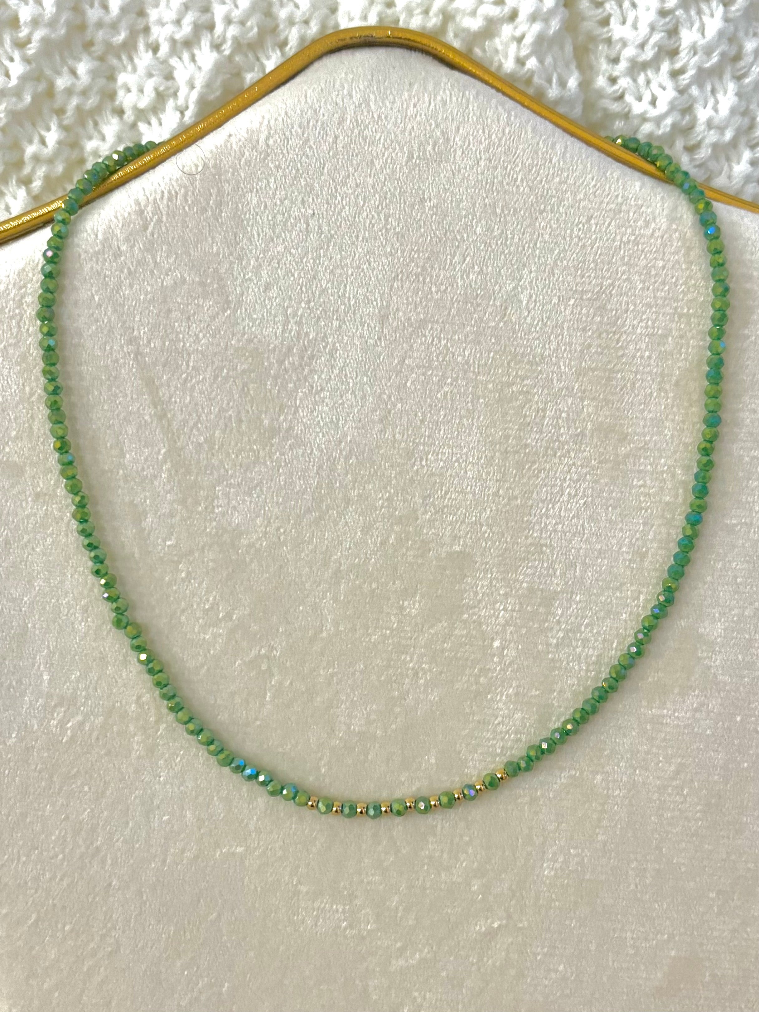 Collier ras de cou or - PERLE PURE