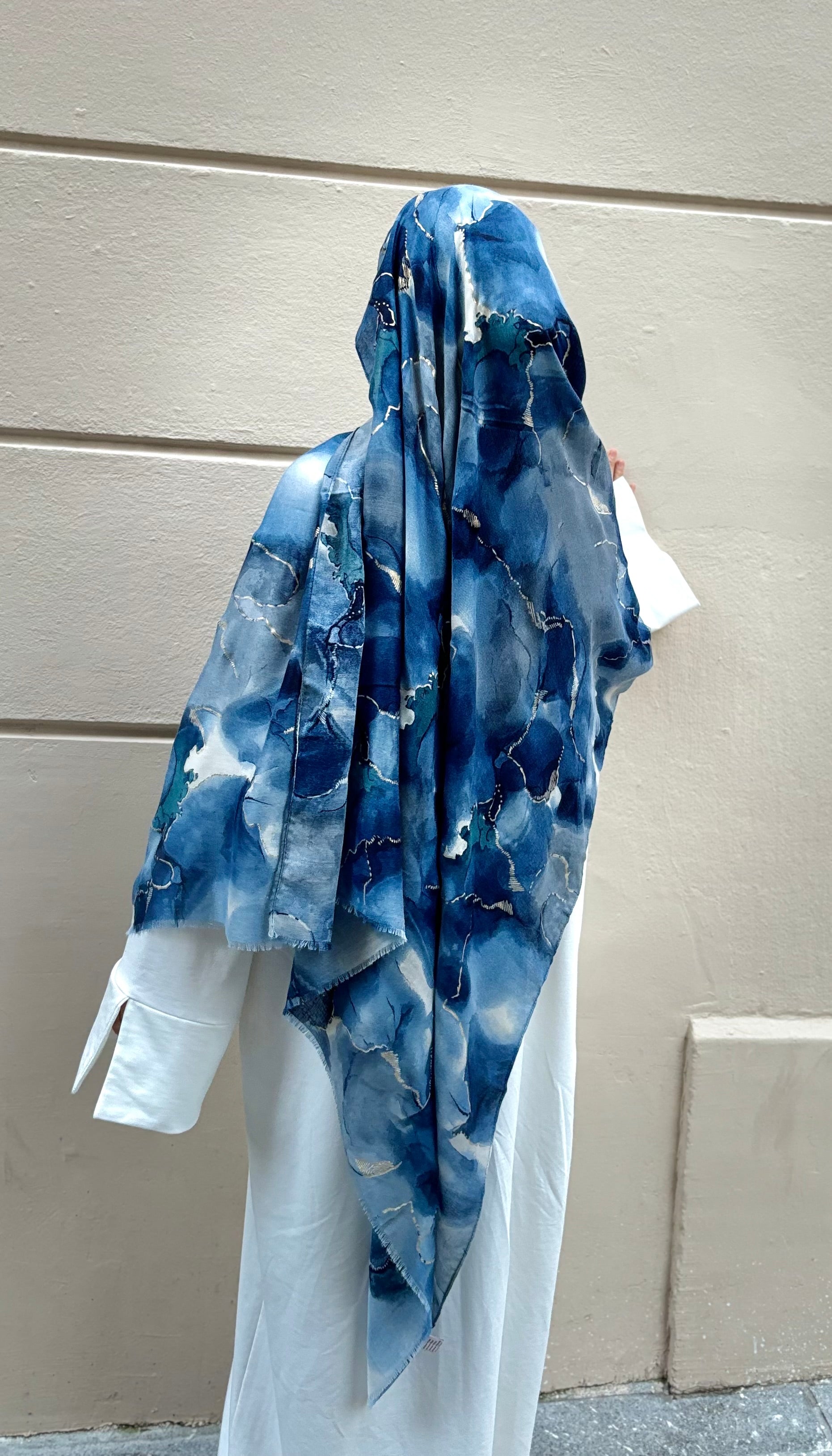 Voile Tie And Die - Azure Céleste