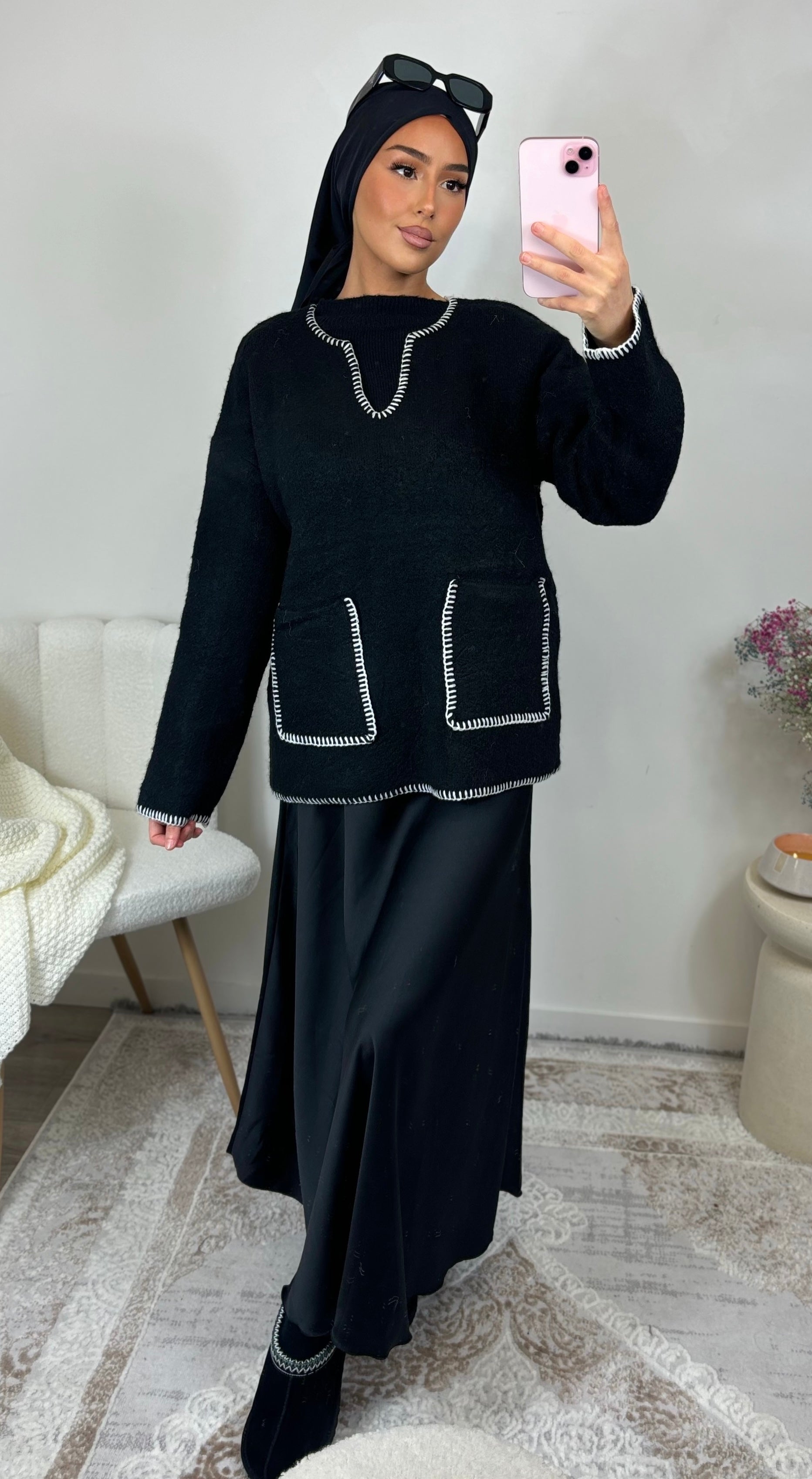 Pull cuties - black