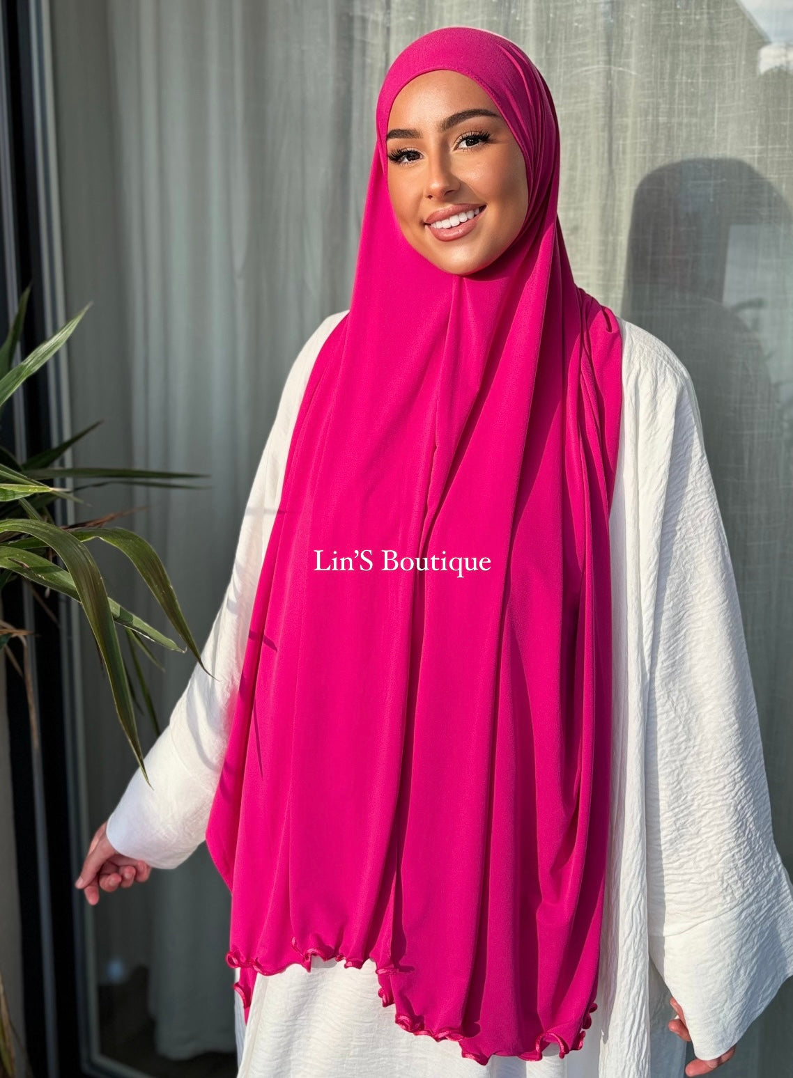 Jersey Premium de Luxe Chouchou SEDEF - Fushia clair