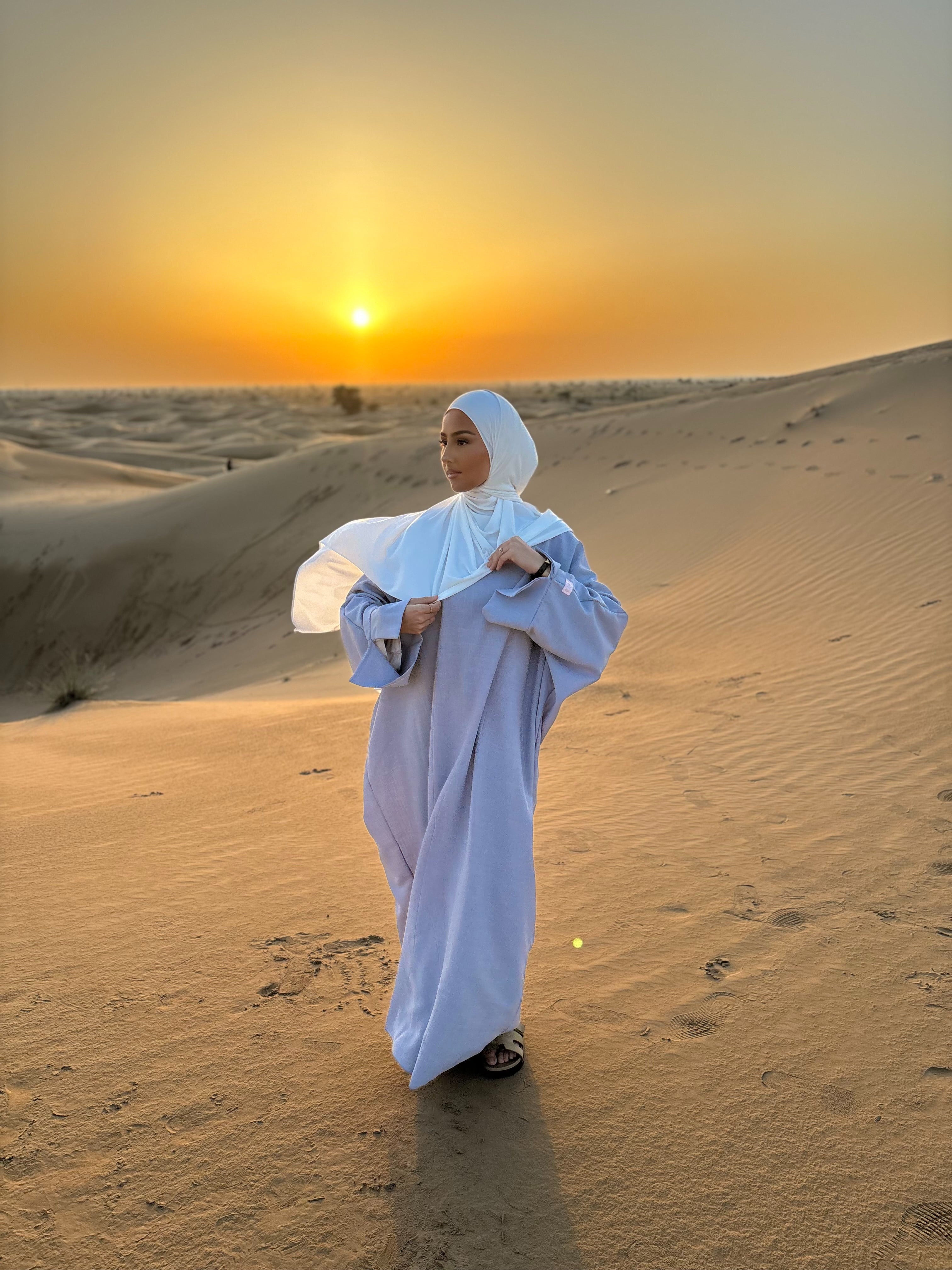 Abaya lin LIN’S B - baby grey