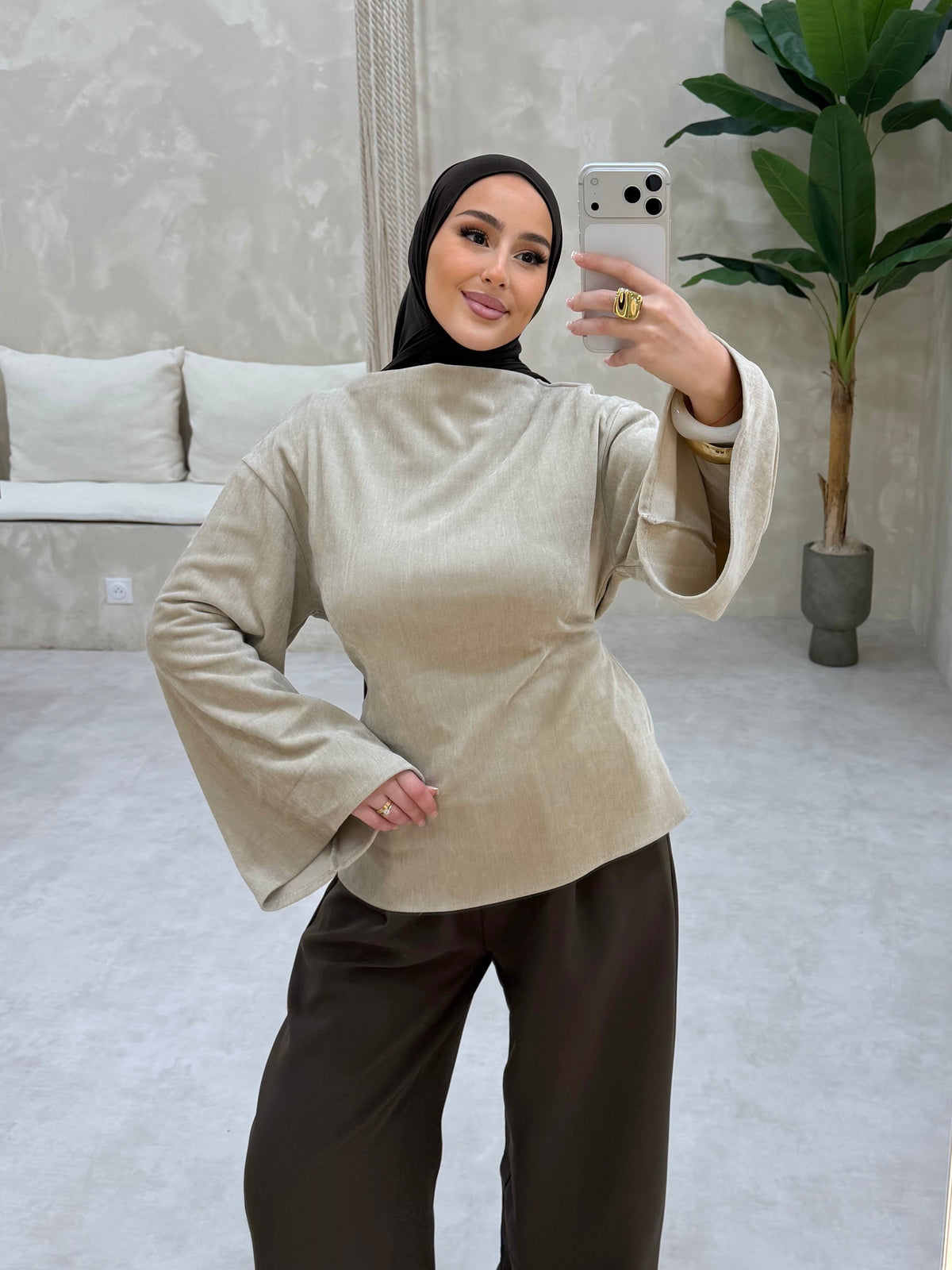 Haut DOUCEUR - CREAM