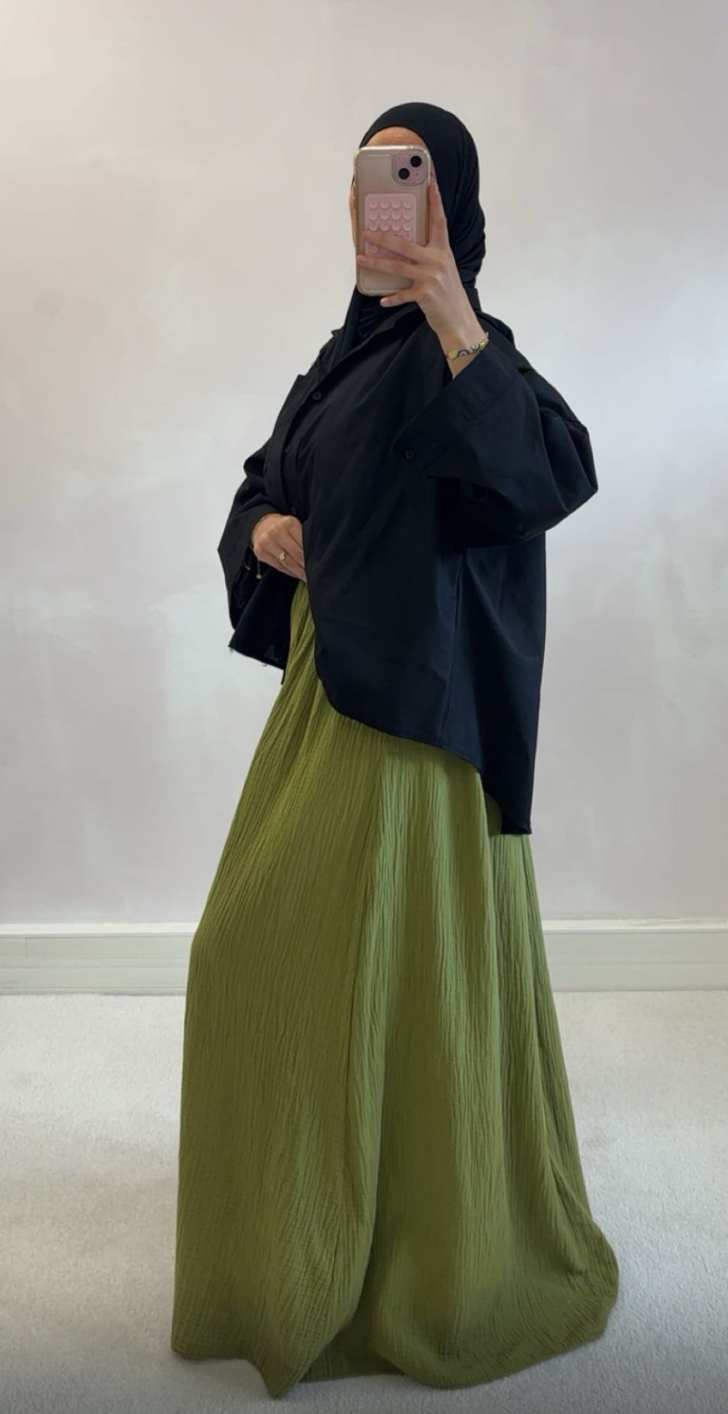 LEYA Shirt - Schwarz