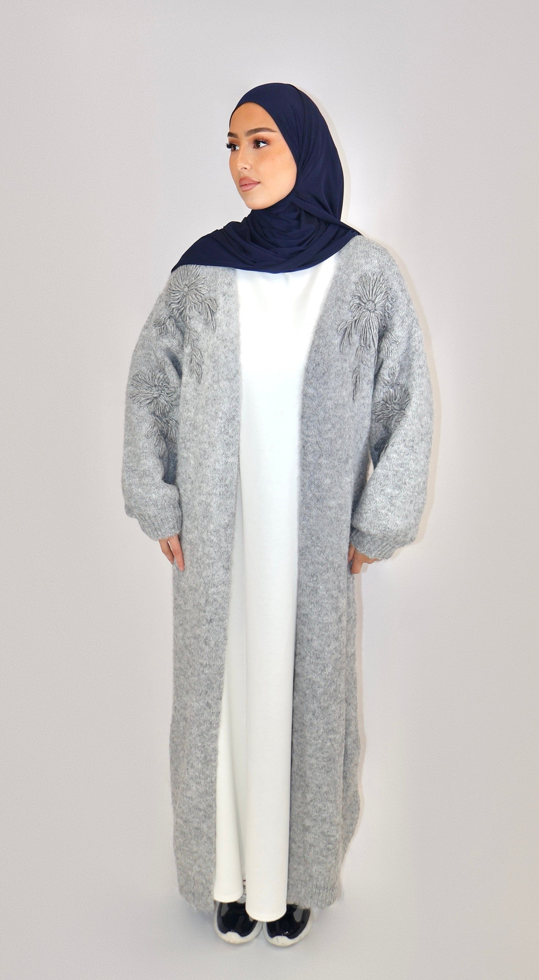 Cardigan brodé