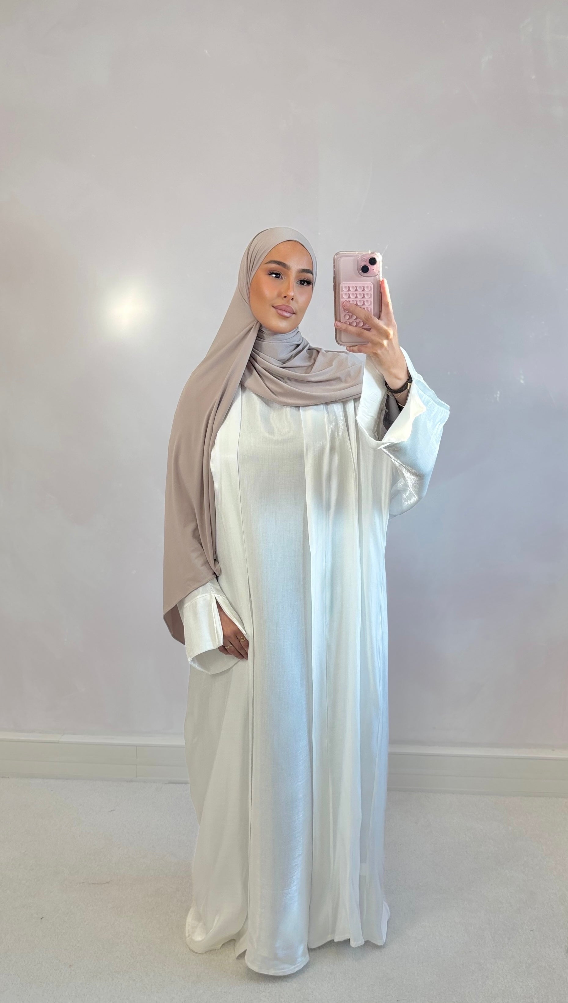 Set organza - blanc
