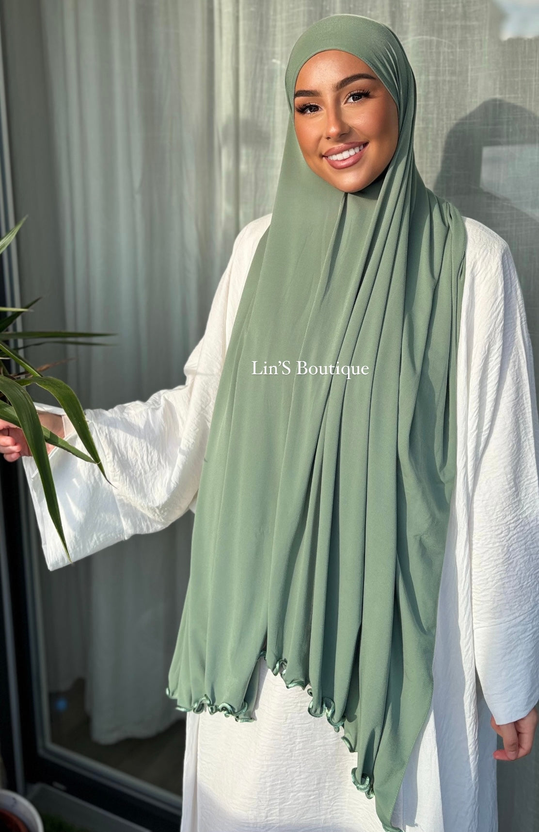 Jersey Premium de Luxe Chouchou SEDEF - Sauge