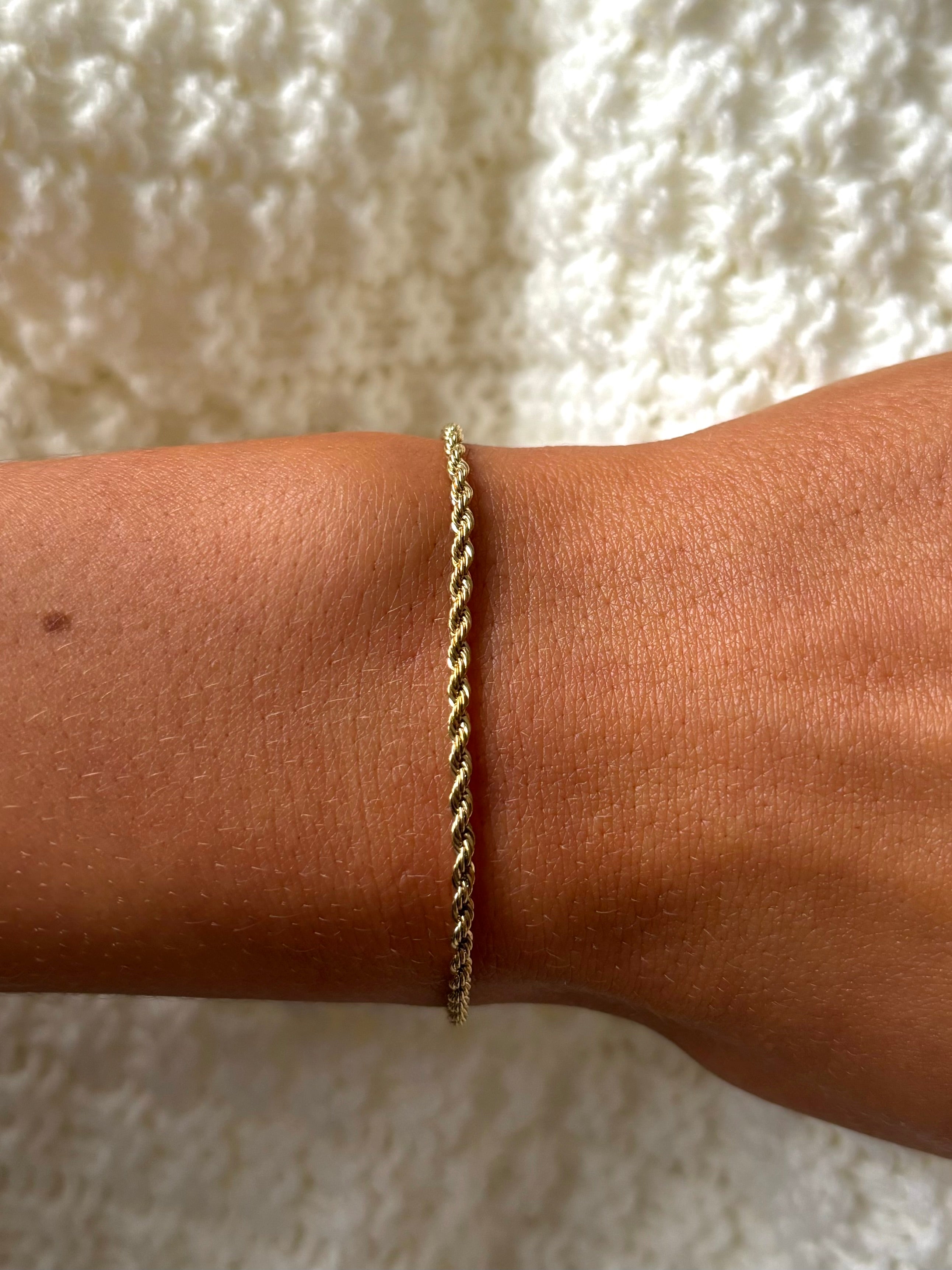 Bracelet or - HESTIA