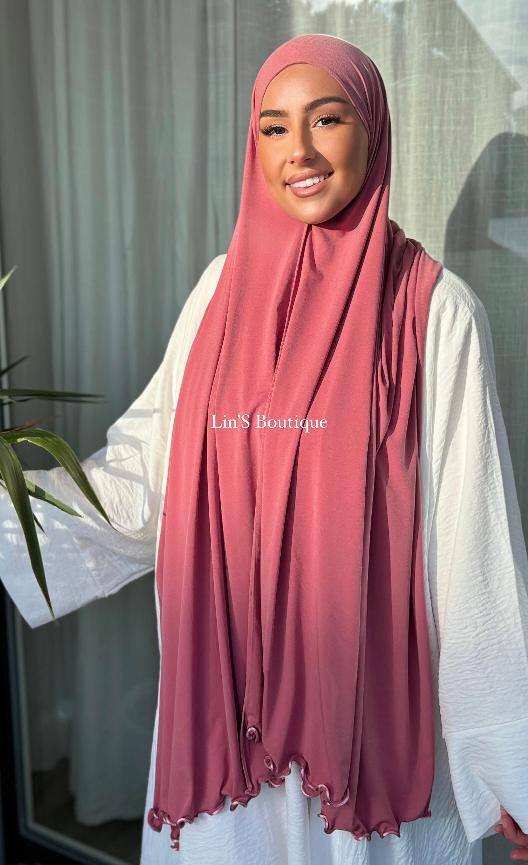 Jersey Premium de Luxe Chouchou SEDEF - Framboise