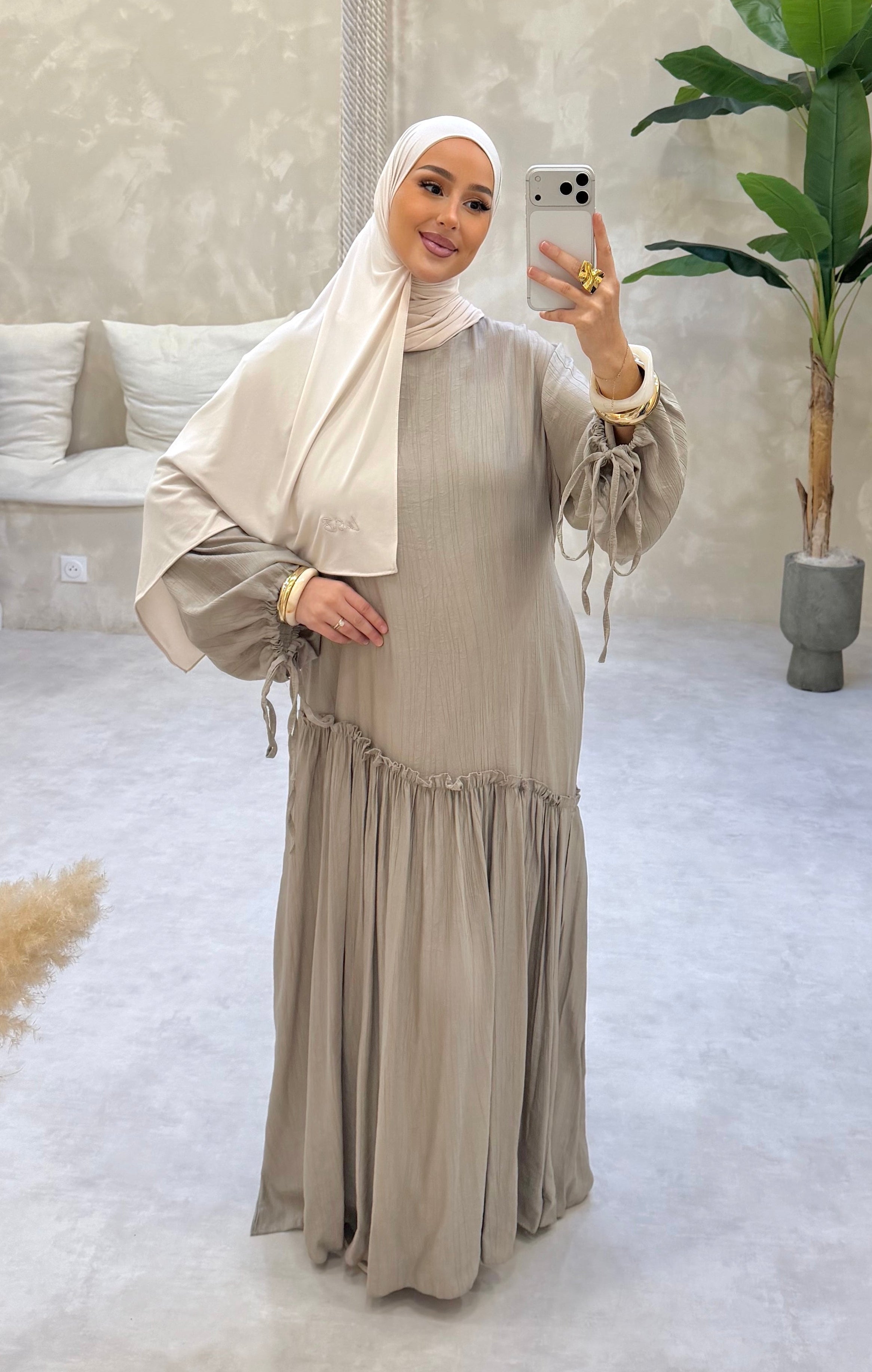 ROBE - taupe