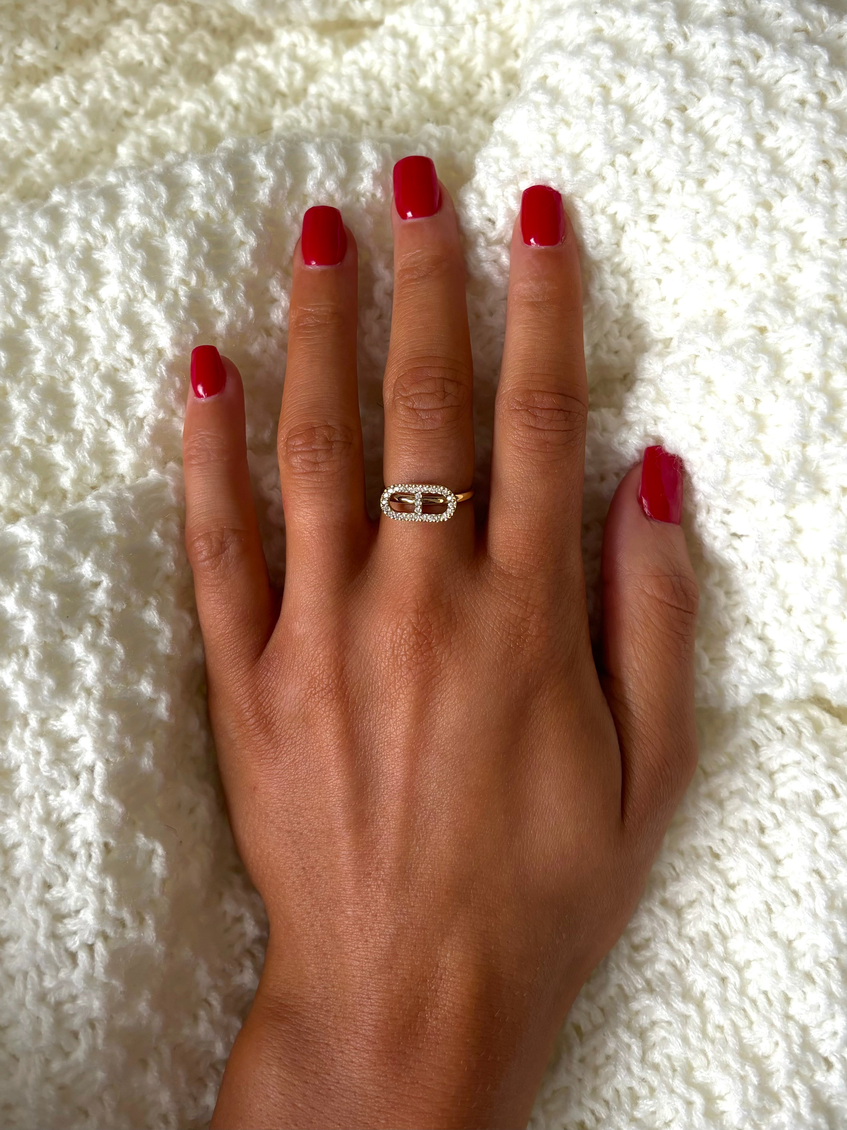 Bague or - SHINNY
