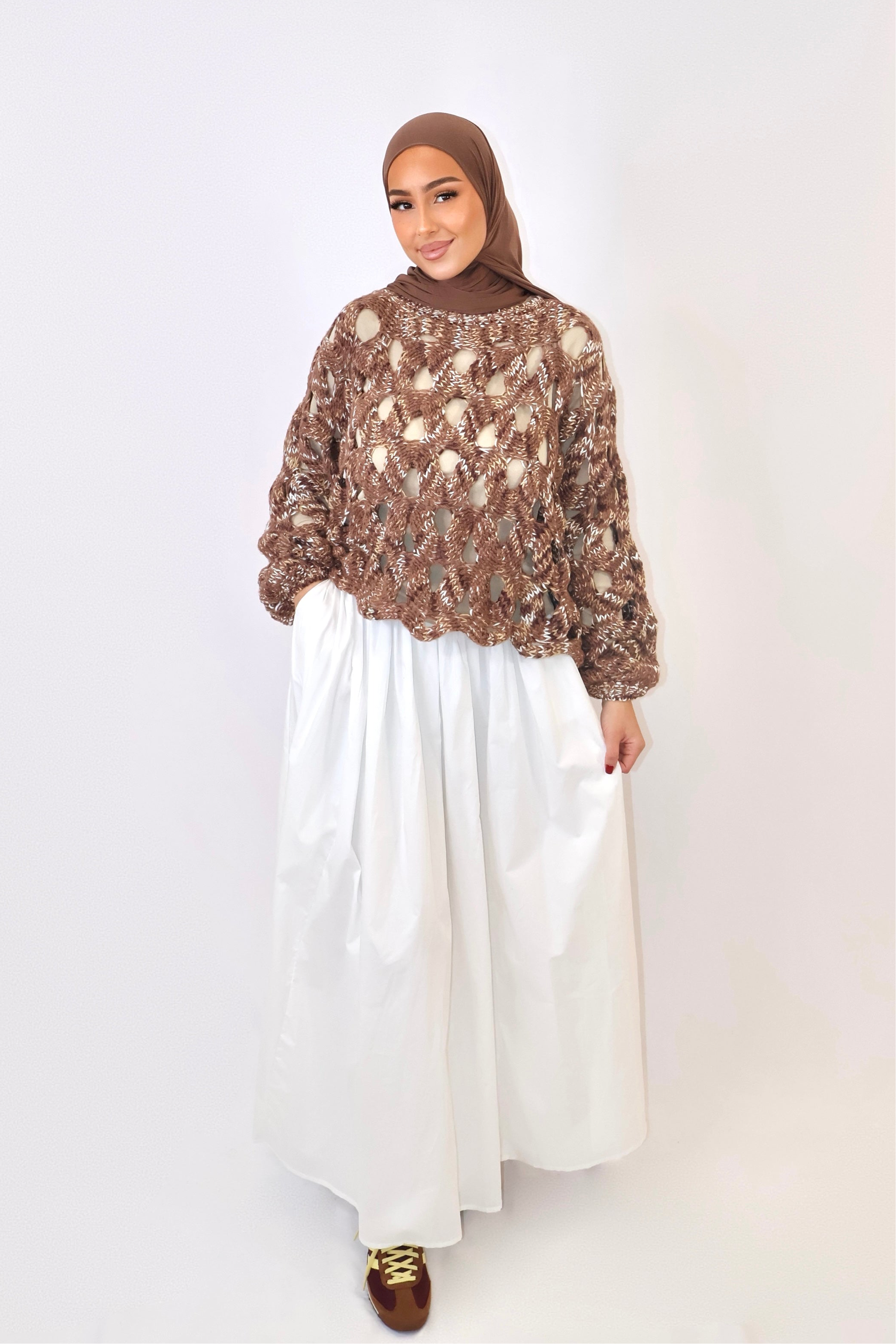 Pull crochet