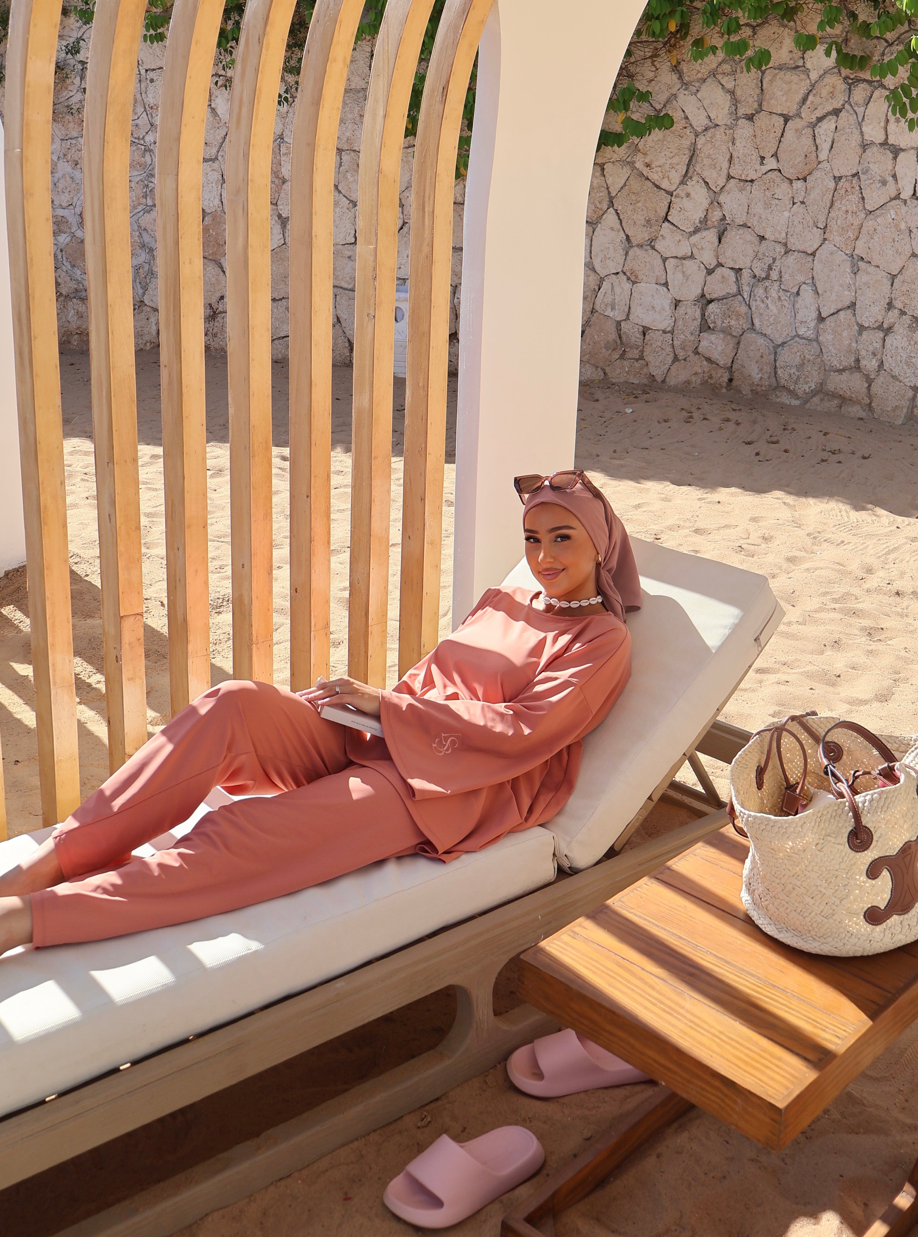 BURKINI CRÉATION LIN’S.B - TERRACOTTA