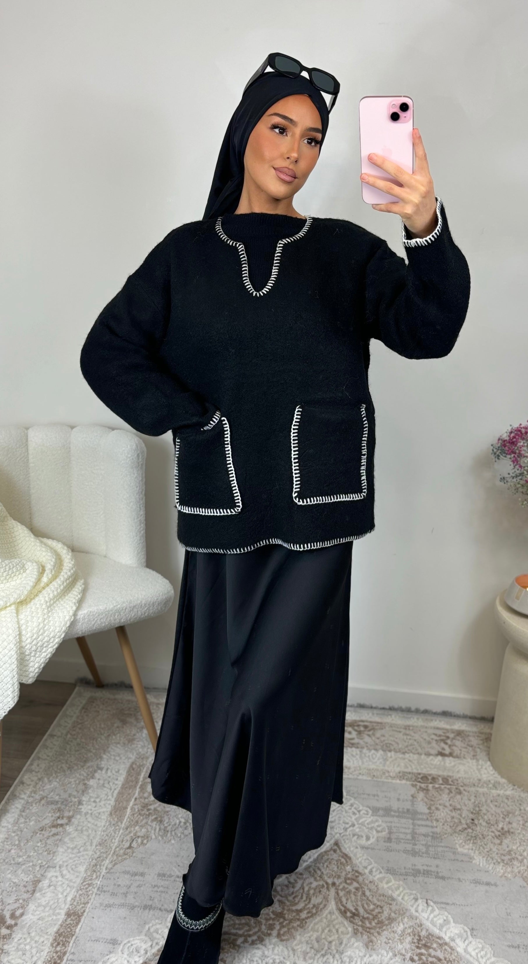 Pull cuties - black