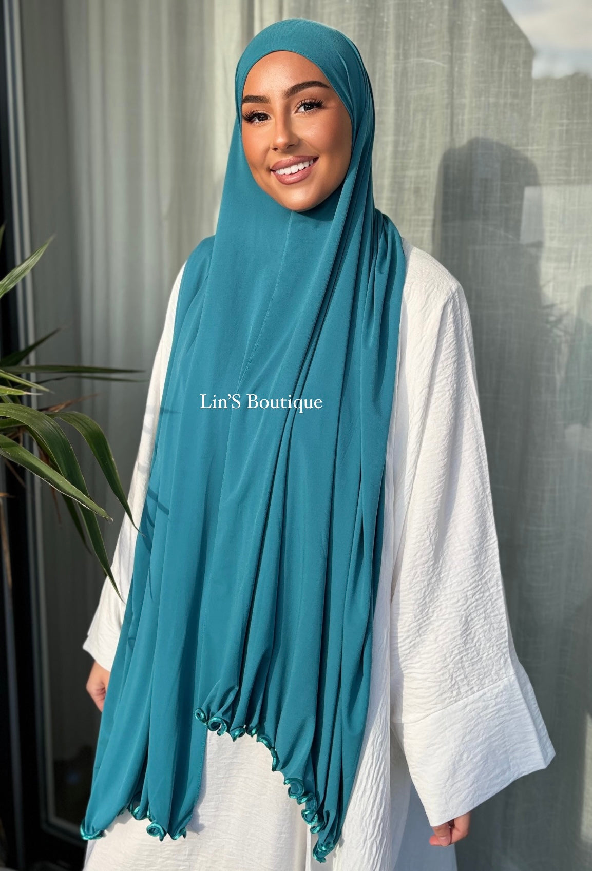 Jersey Premium de Luxe Chouchou SEDEF - turquoise
