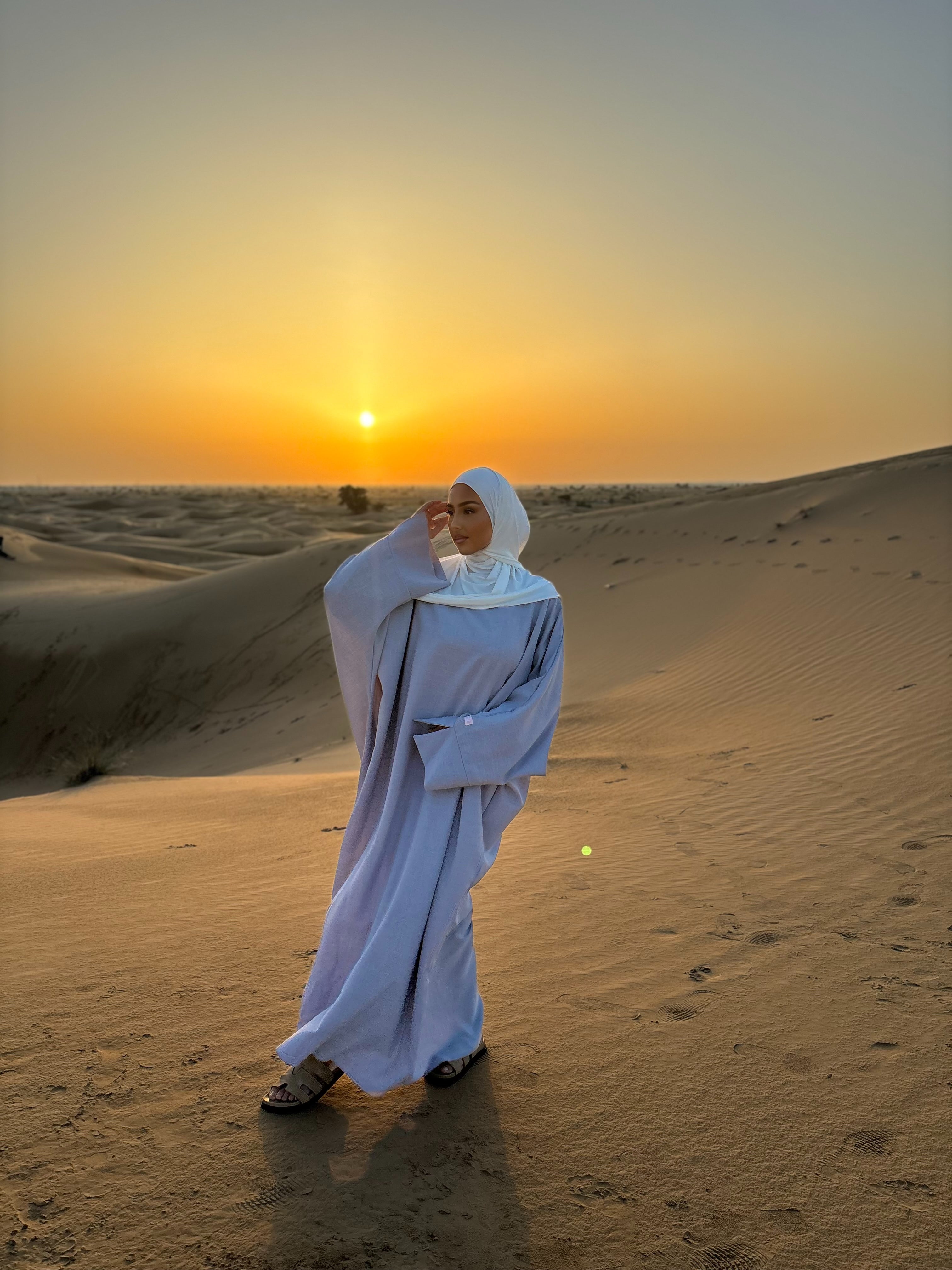 Abaya lin LIN’S B - baby grey