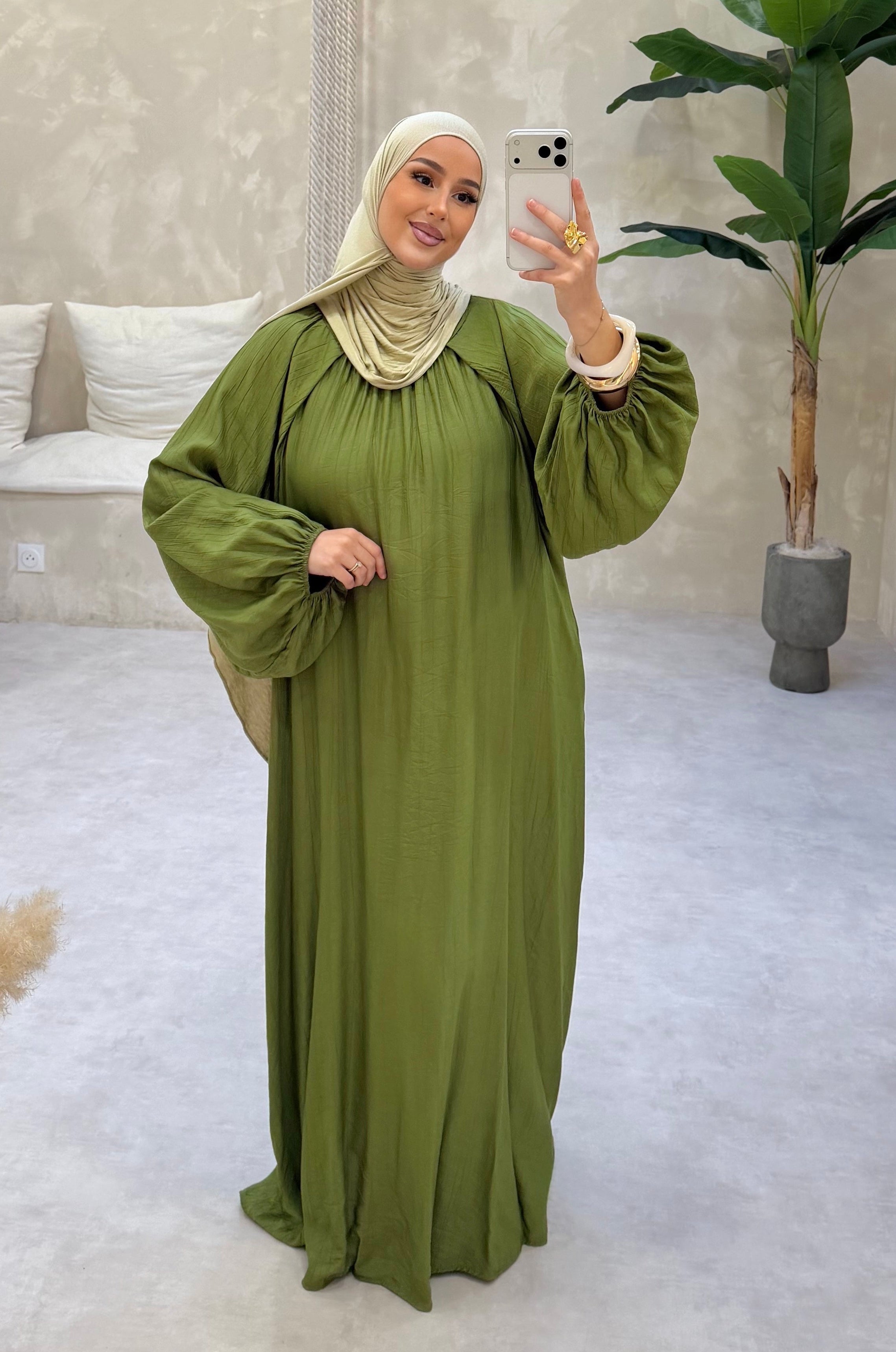 ROBE MAHRA - Green