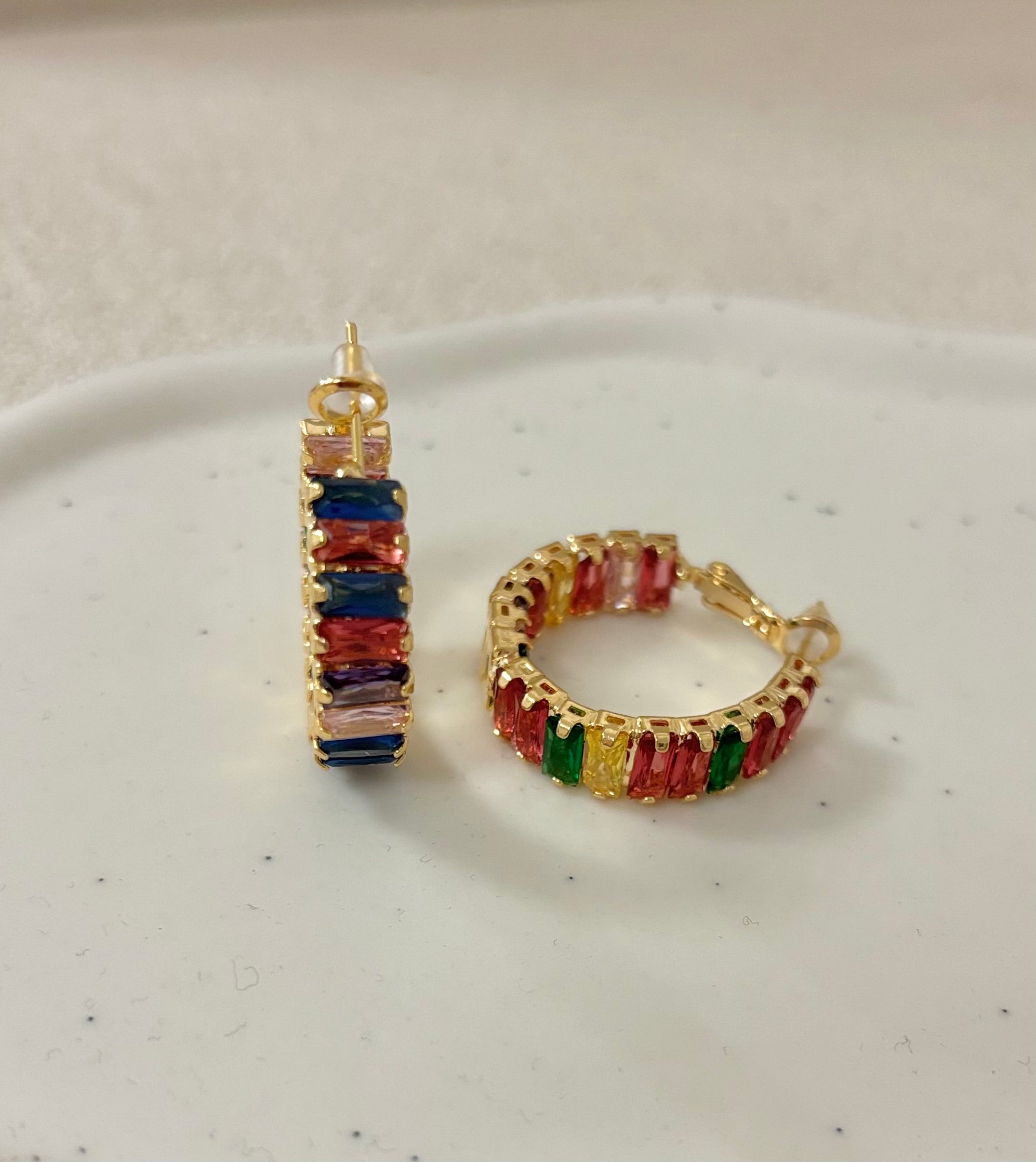 Boucle d’oreille or - SAFIR