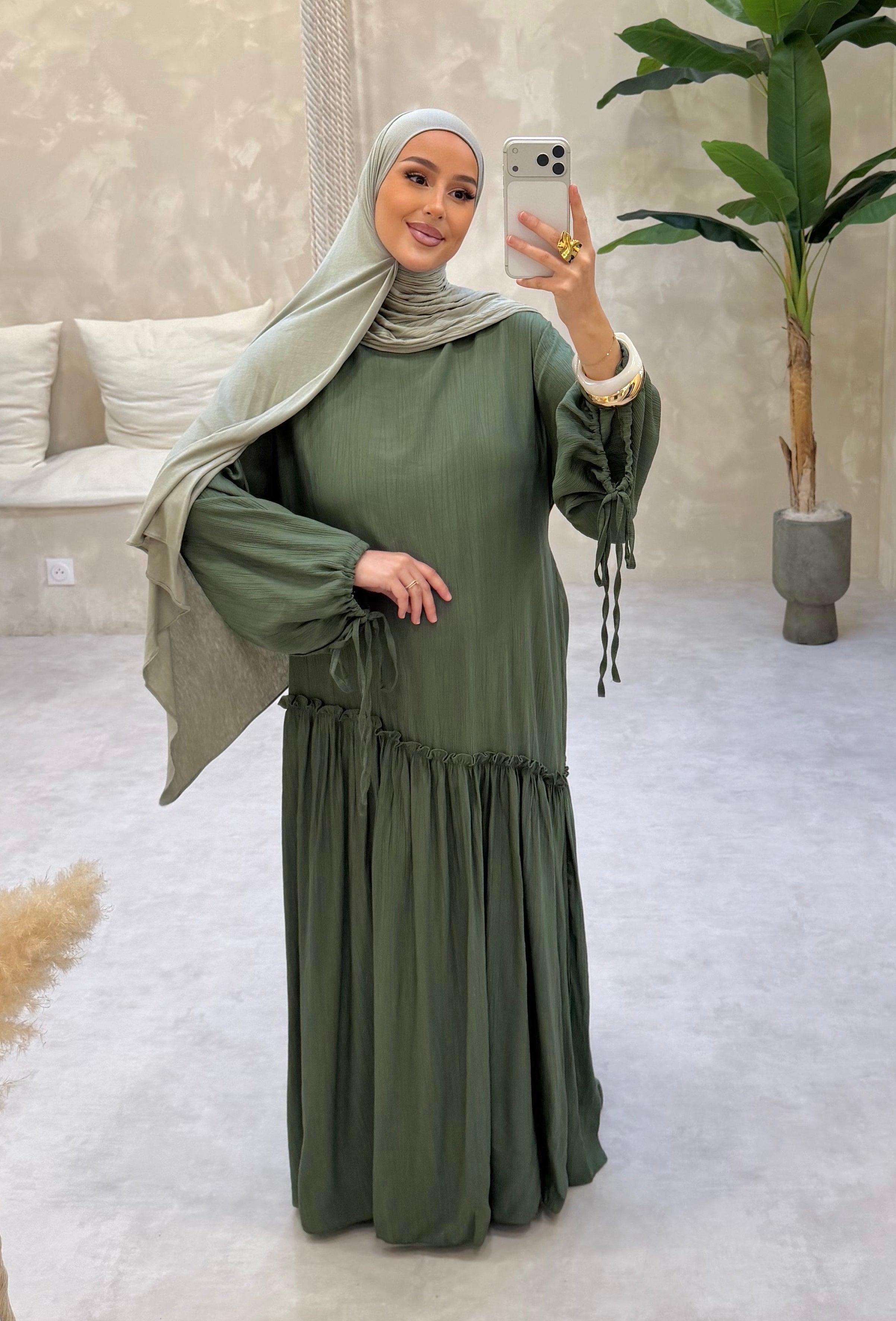ROBE - kaki