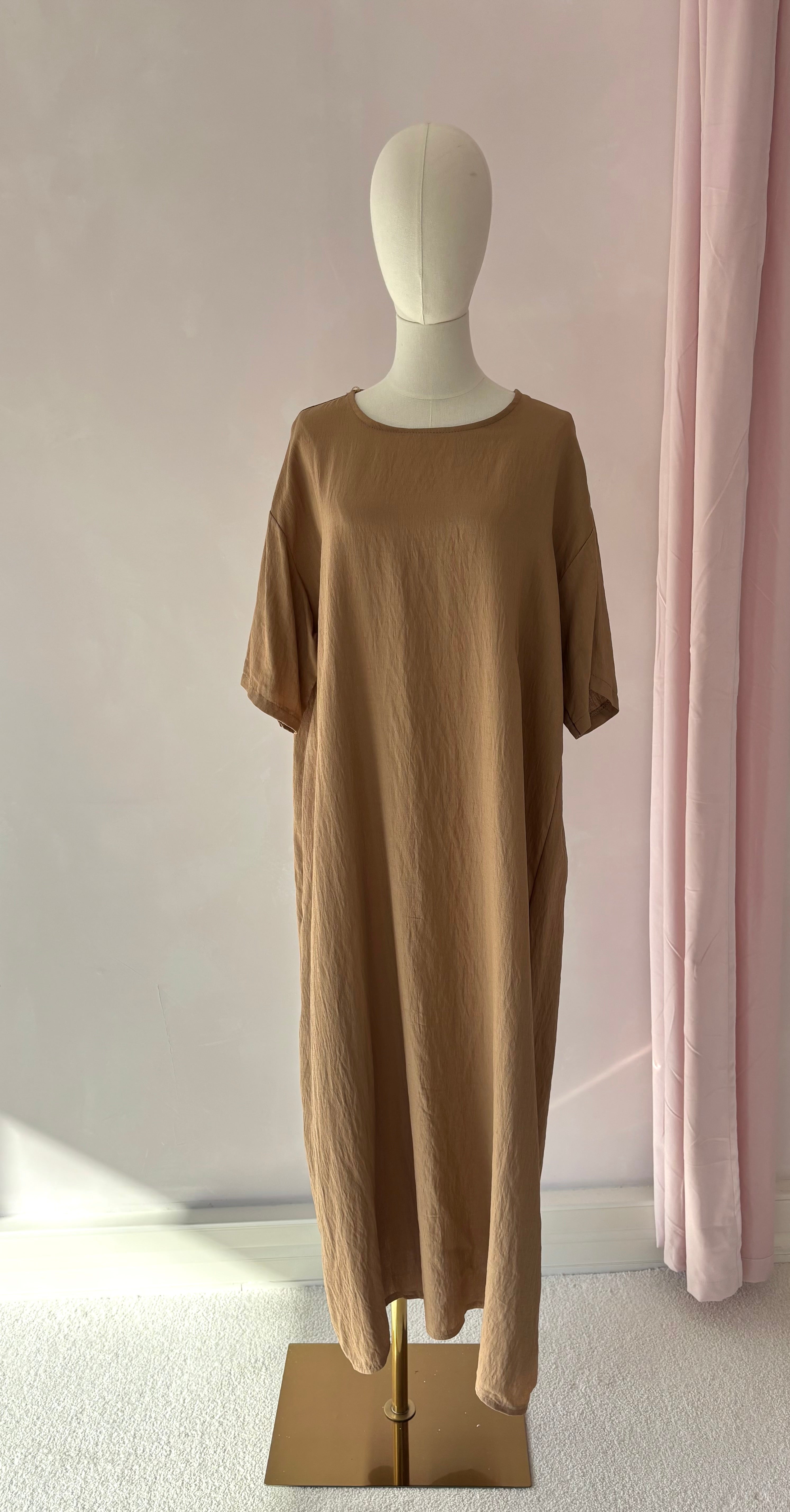 Robe Lin - camel