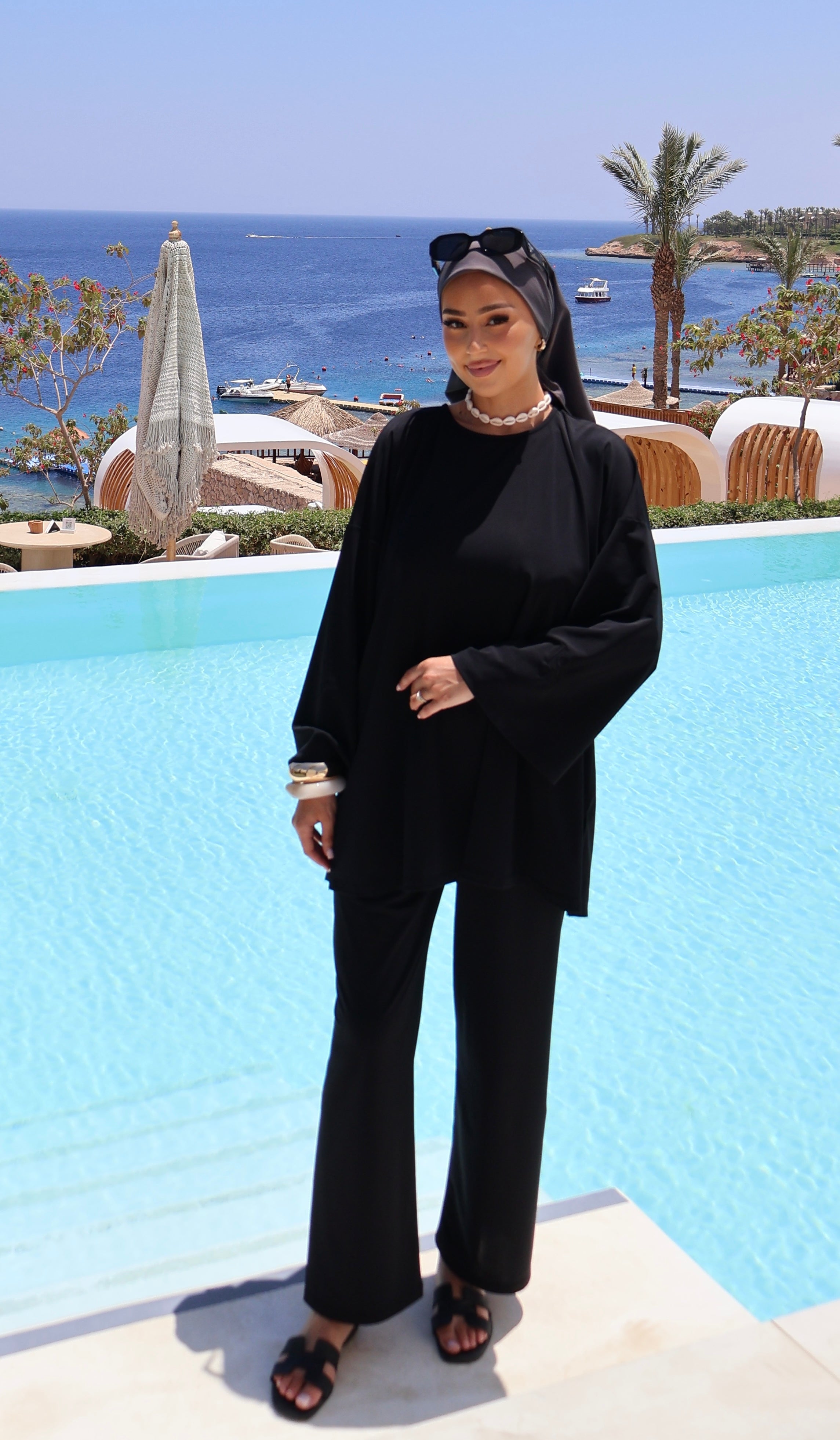BURKINI CRÉATION LIN’S.B - BLACK