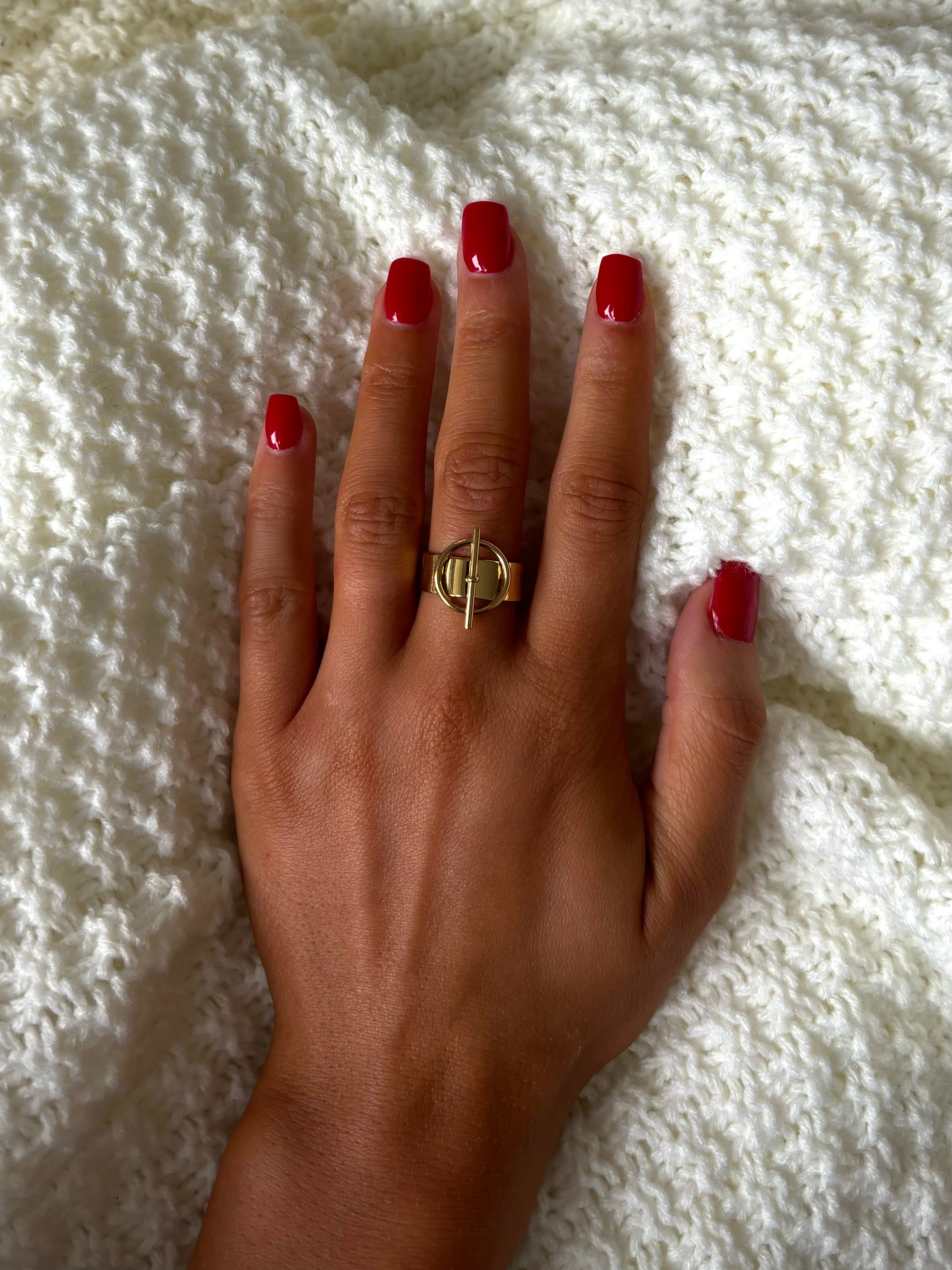 Bague or - ISORA
