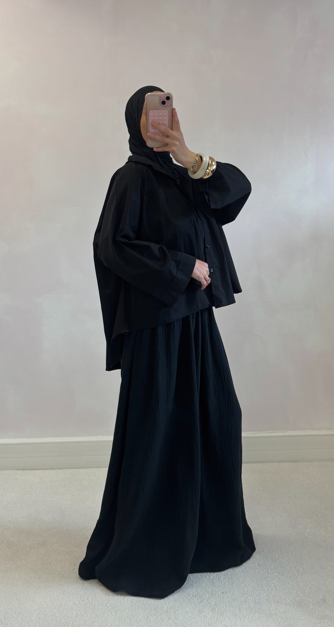 LEYA Shirt - Schwarz