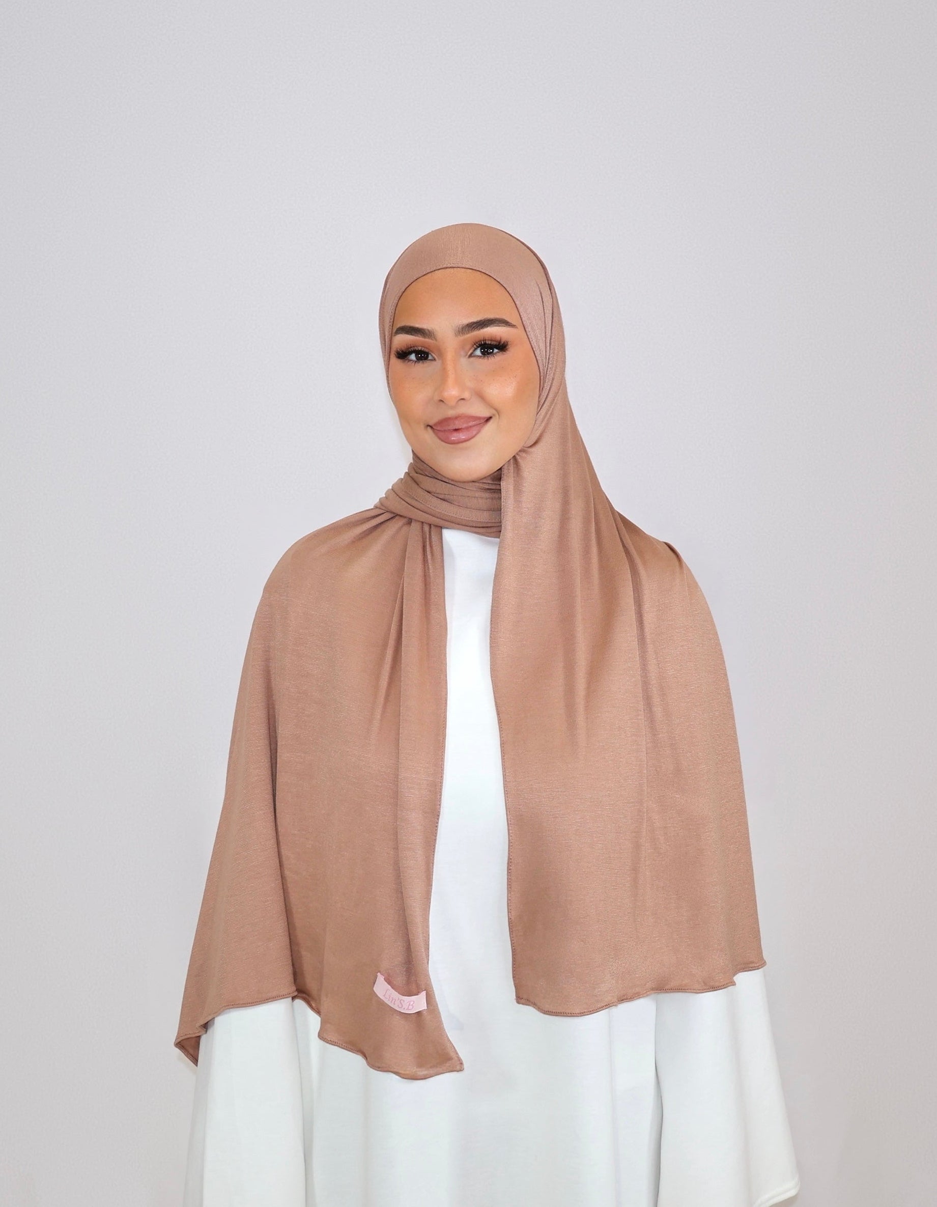 Jersey Bamboo Lin’S.B - sable foncé n18