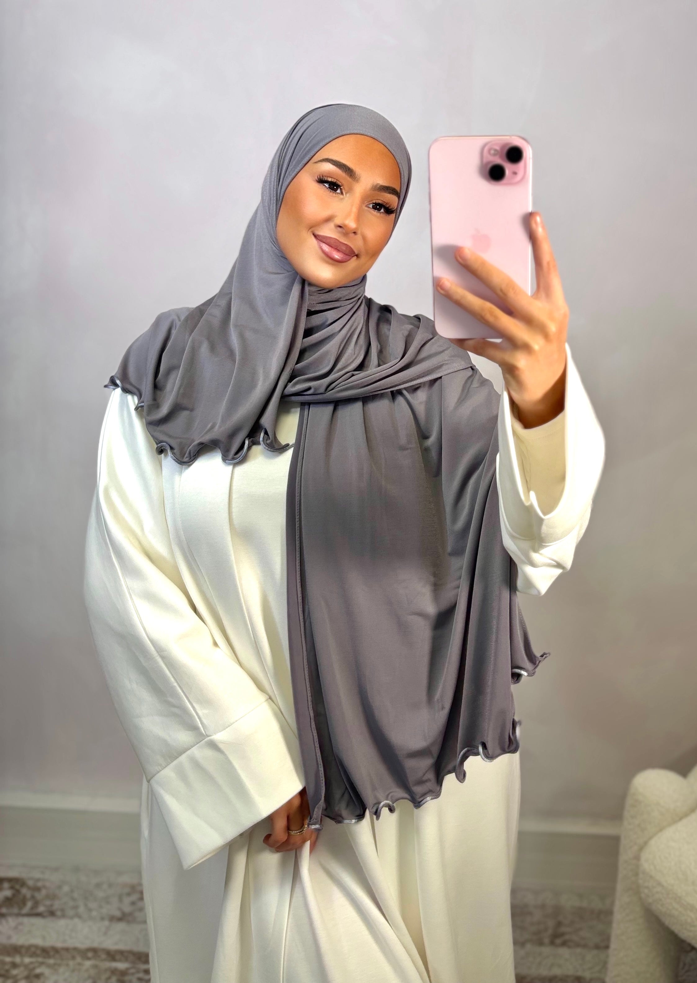 Jersey Premium de Luxe Chouchou SEDEF - grey