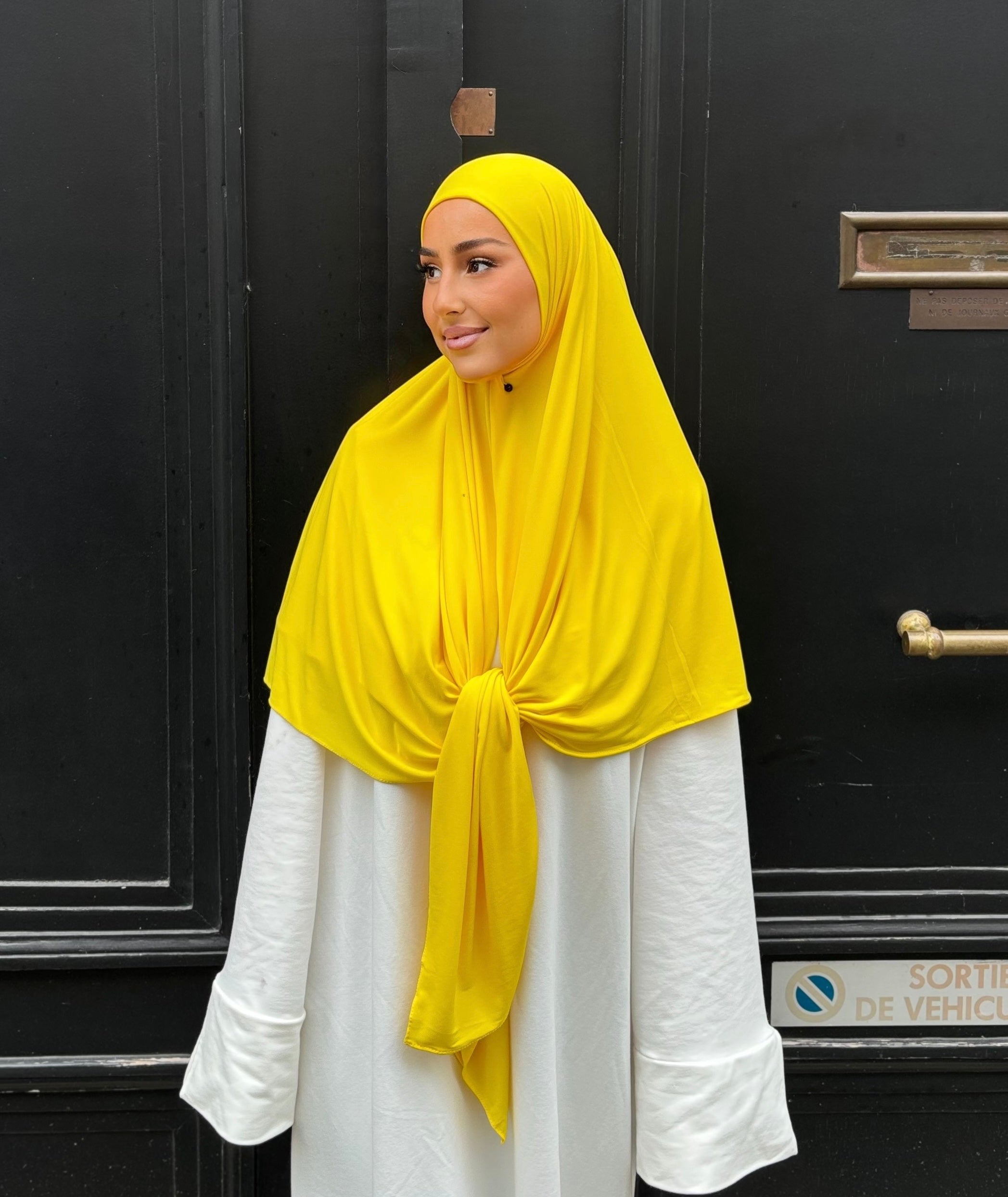 MAXI Jersey Premium de Luxe carré - YELLOW