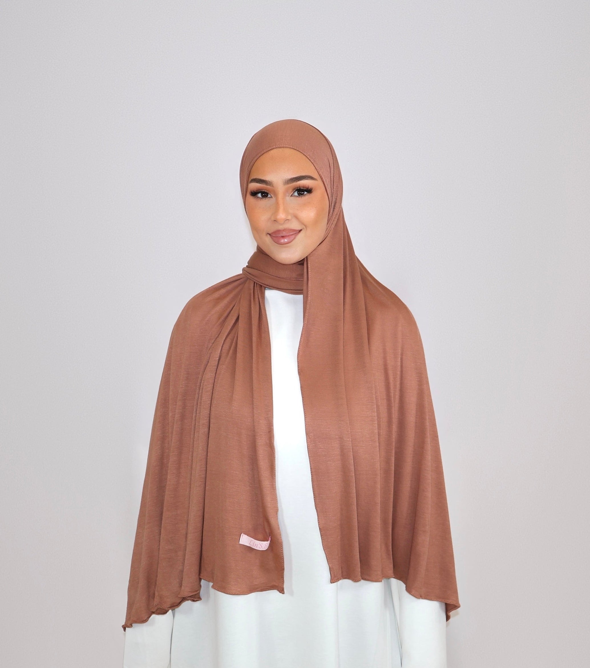 Jersey Bamboo Lin’S.B - noisette n21