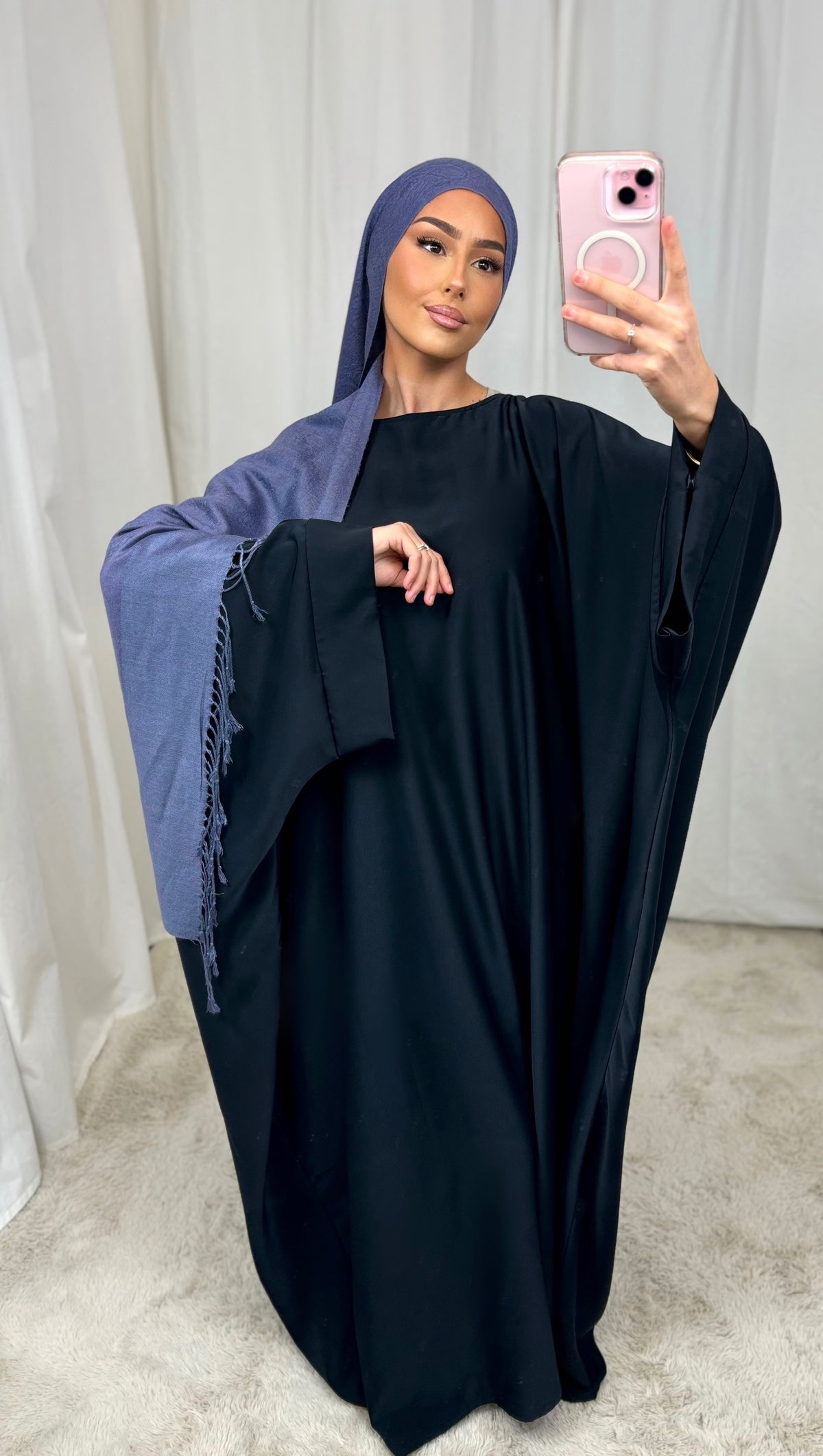 Abaya FARACHA - SCHWARZ