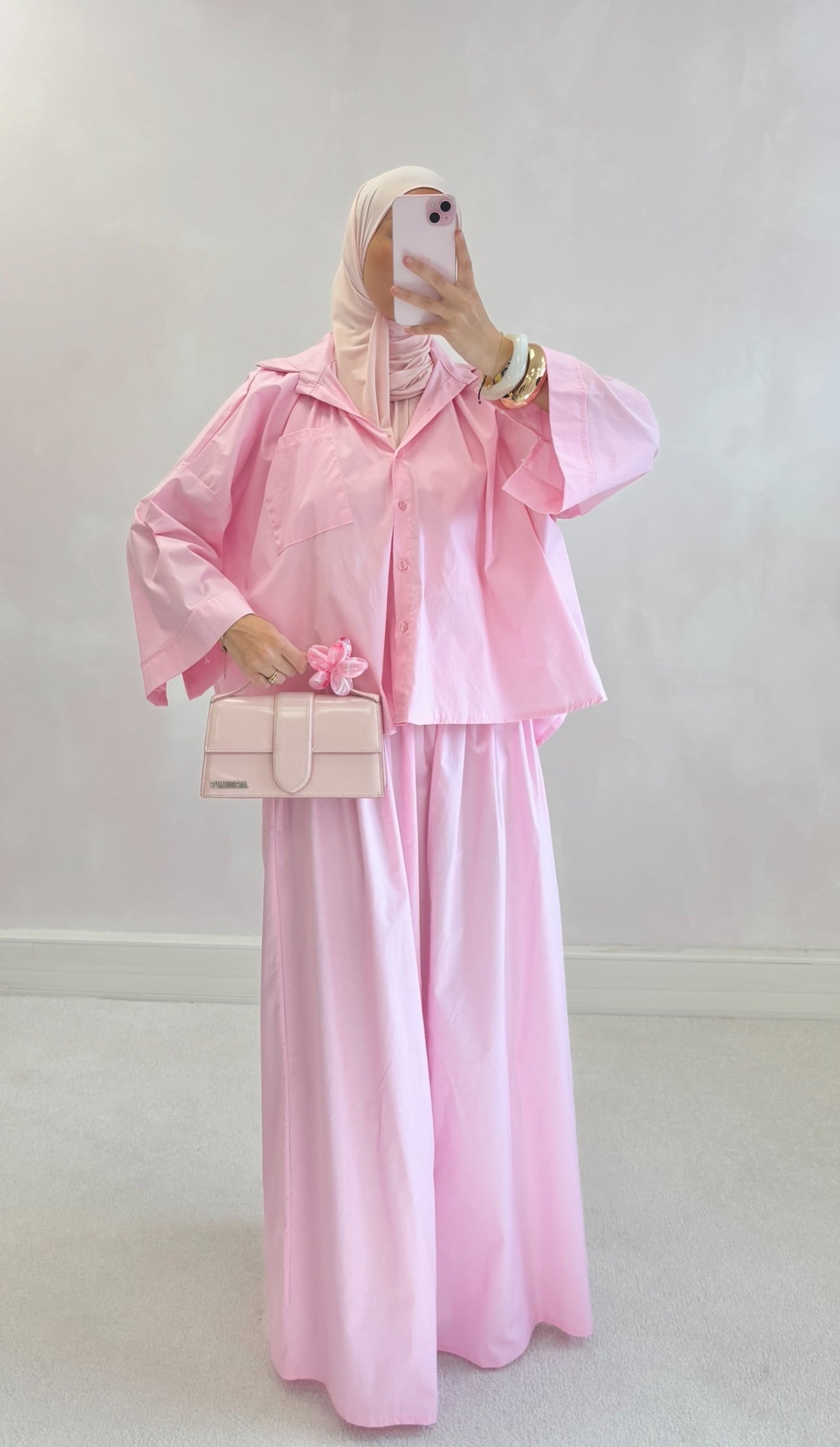 LEYA shirt - baby pink