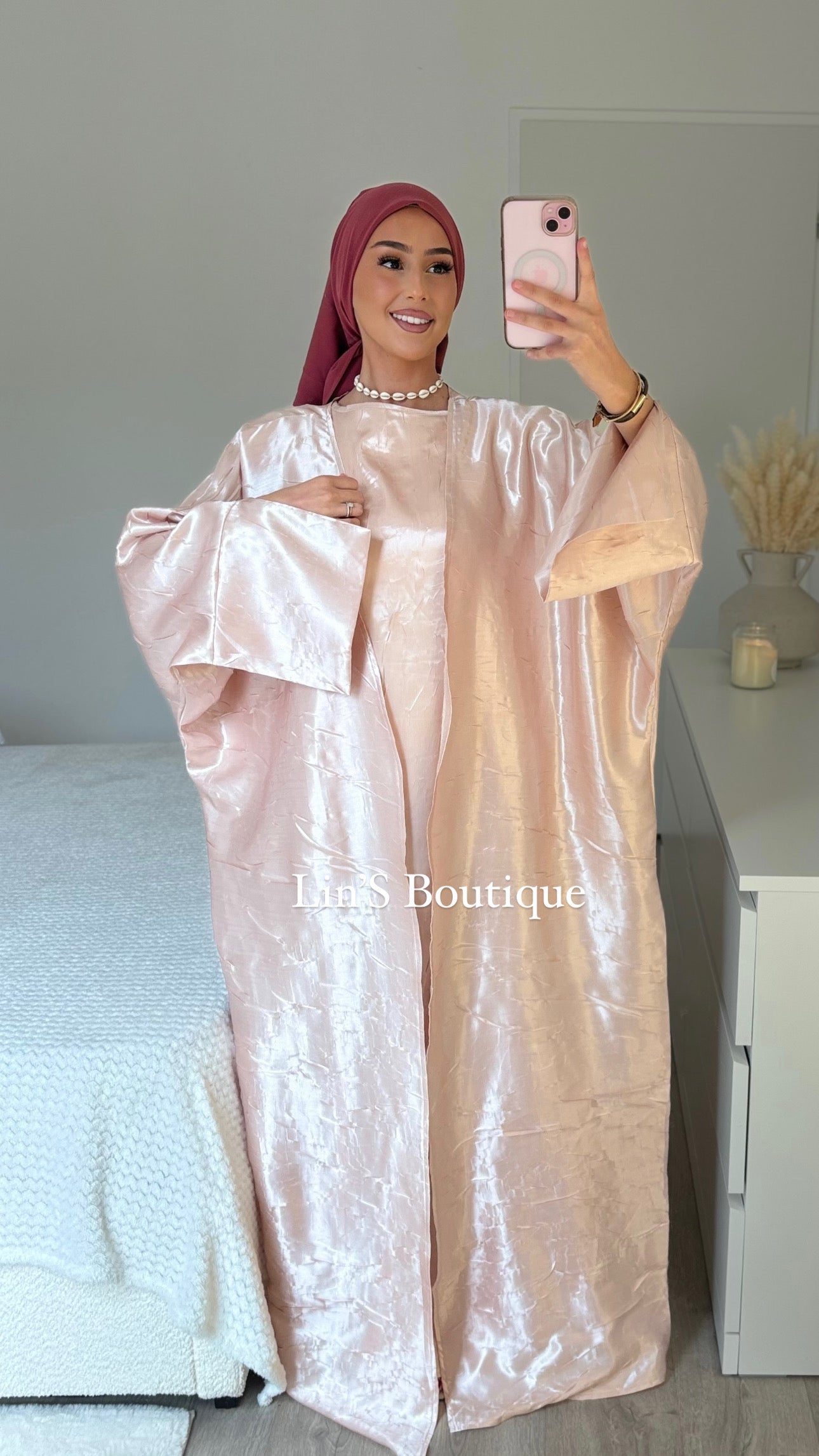 Set KHALEEJI - chamallow