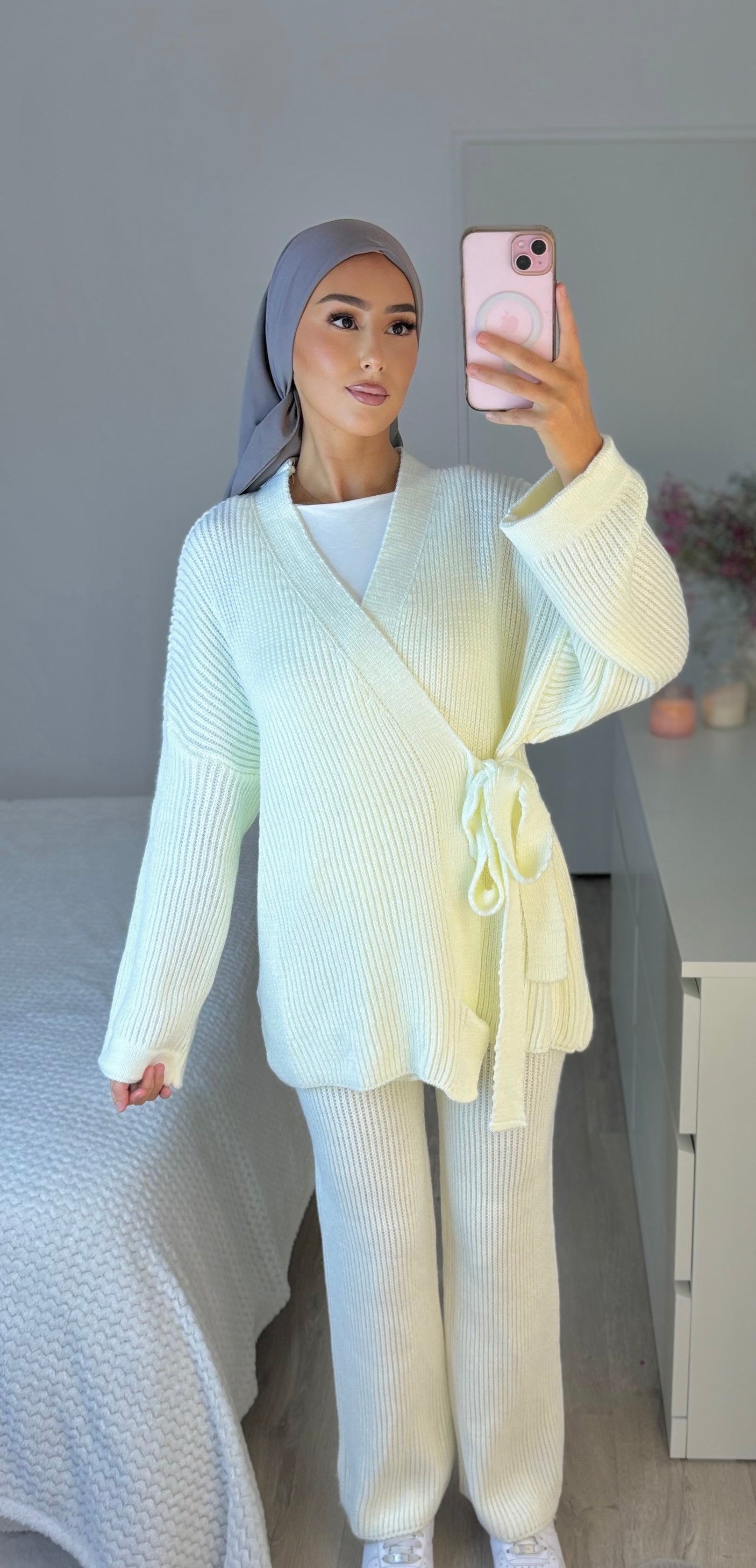 Ensemble NYSSA maille - blanc