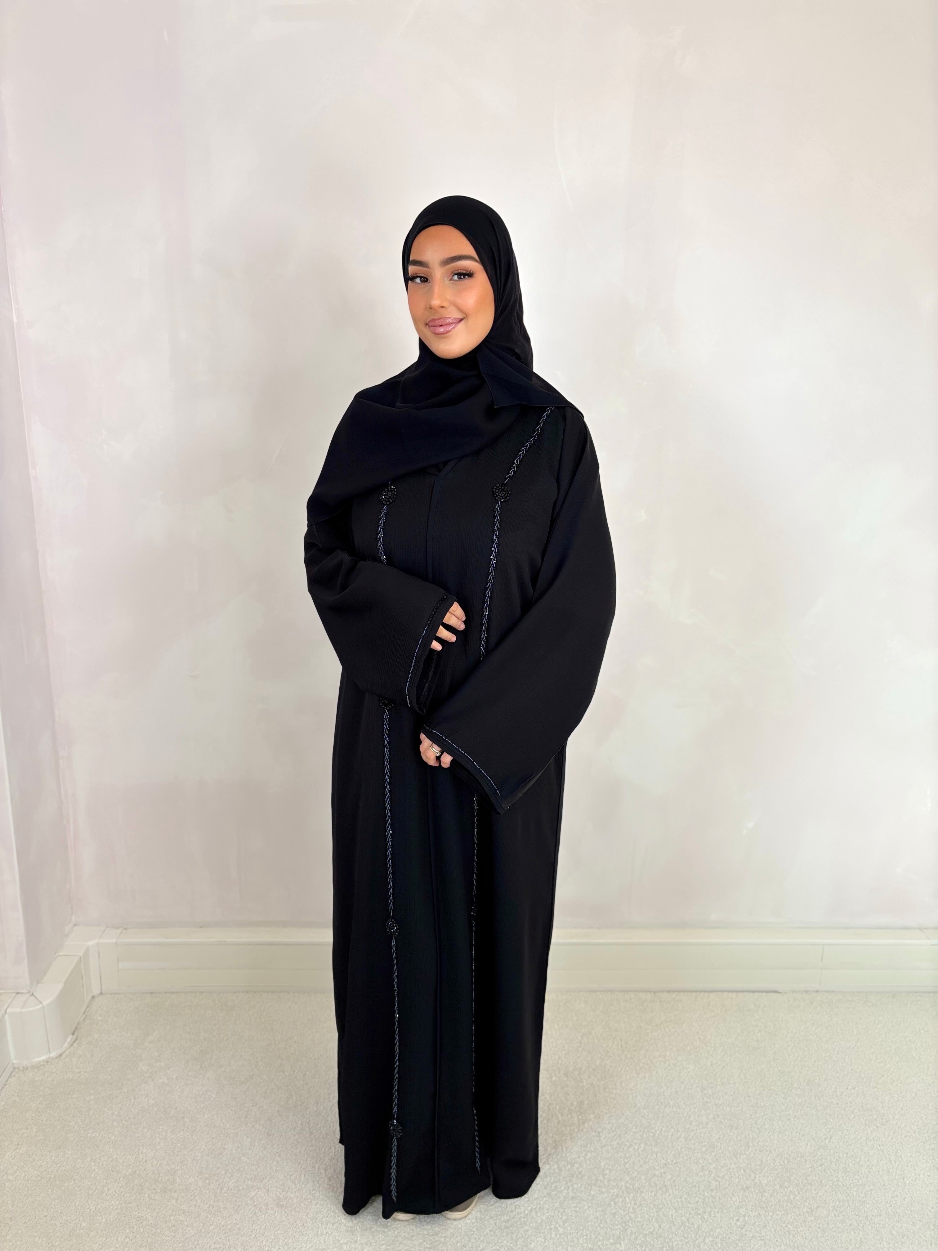 Abaya de Dubai (n36) - ELAYA