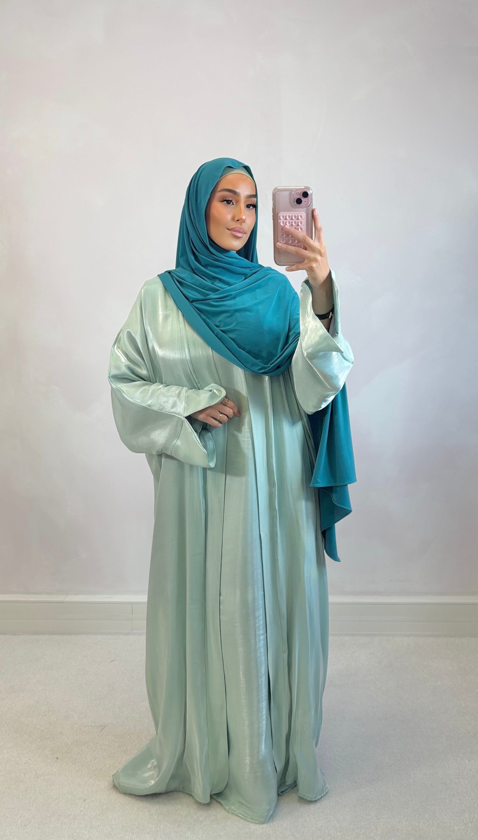 Set organza - vert d’eau