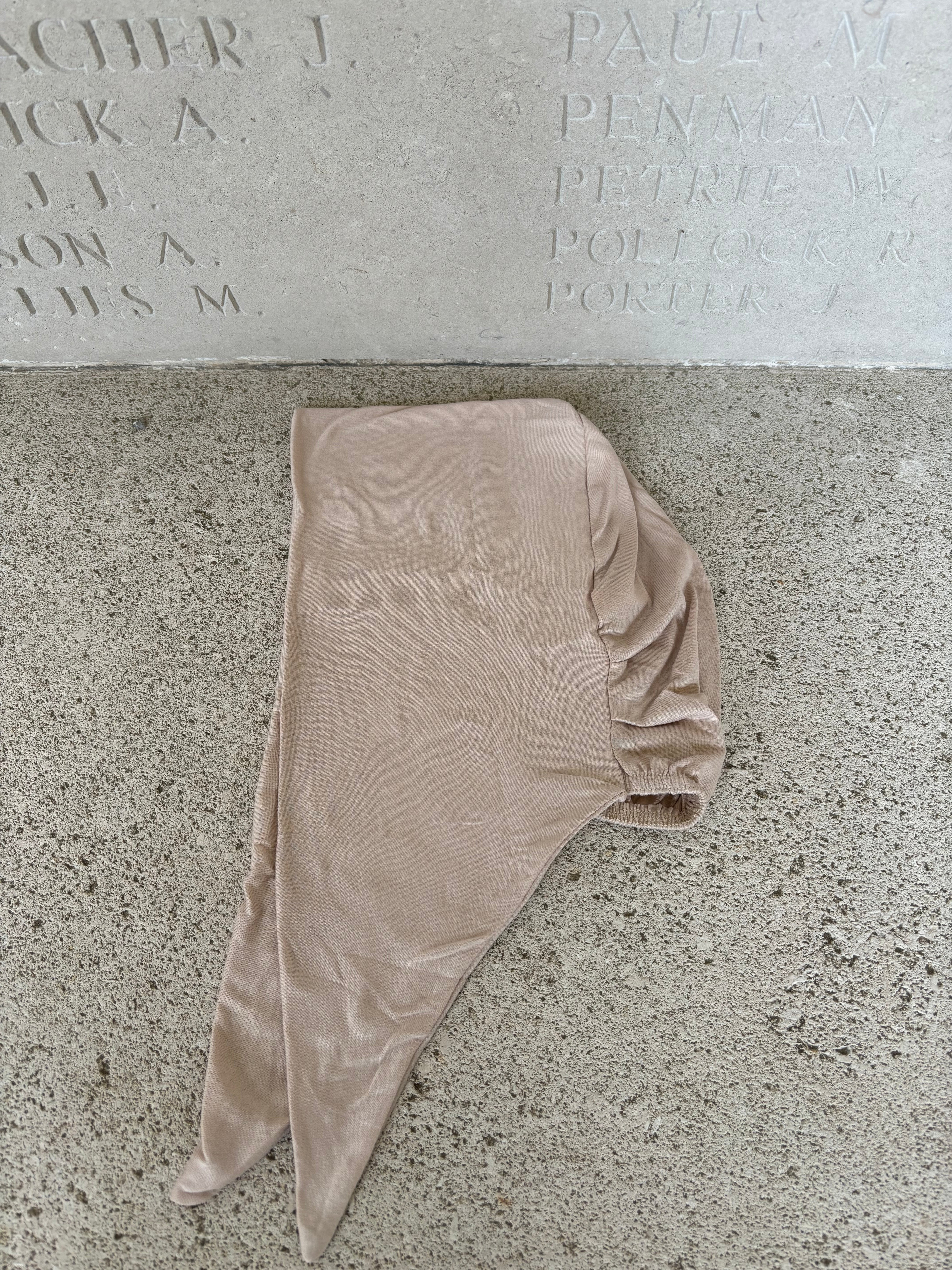 Bonnet à nouer rosé