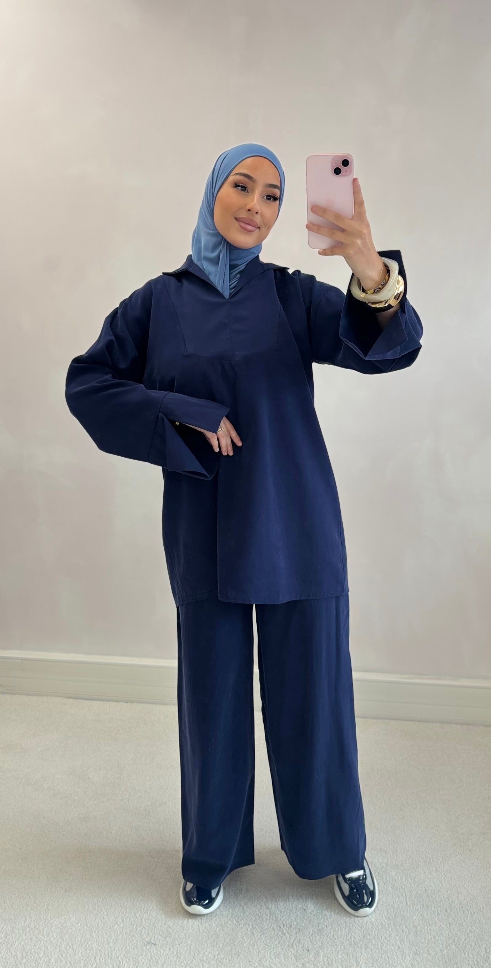 Ensemble SOFT - bleu nuit