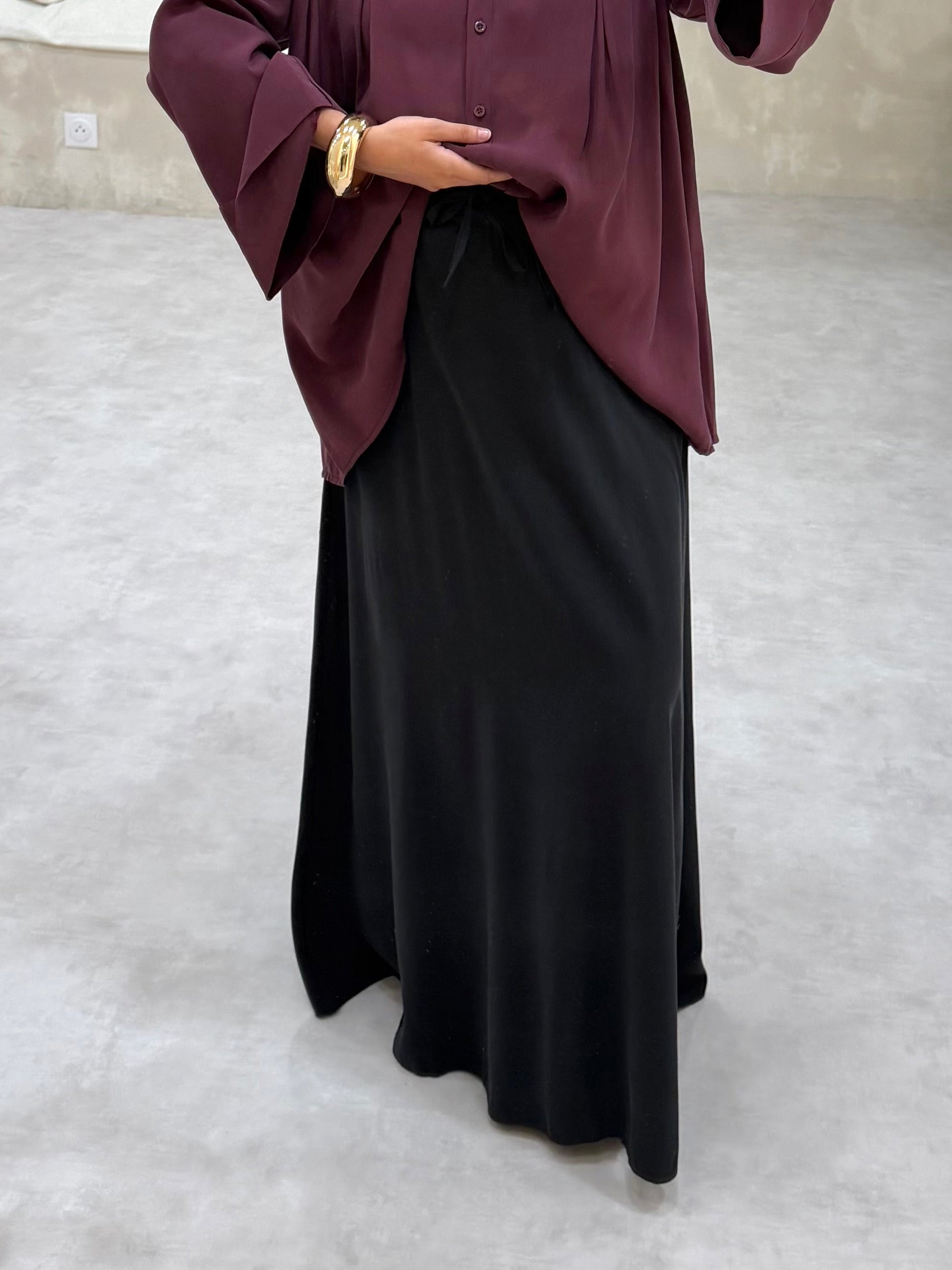 Jupe - black