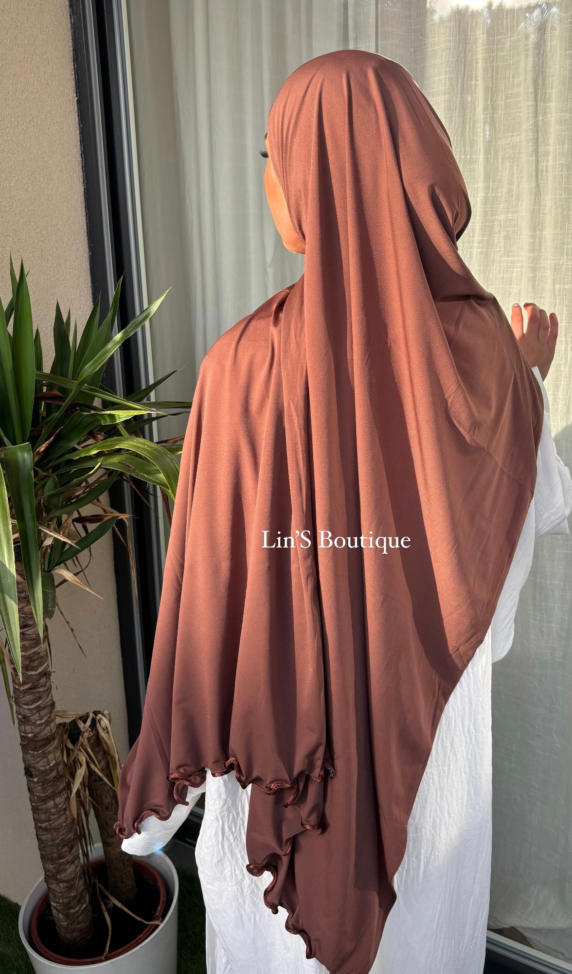 Jersey Premium de Luxe Chouchou SEDEF - marron clair