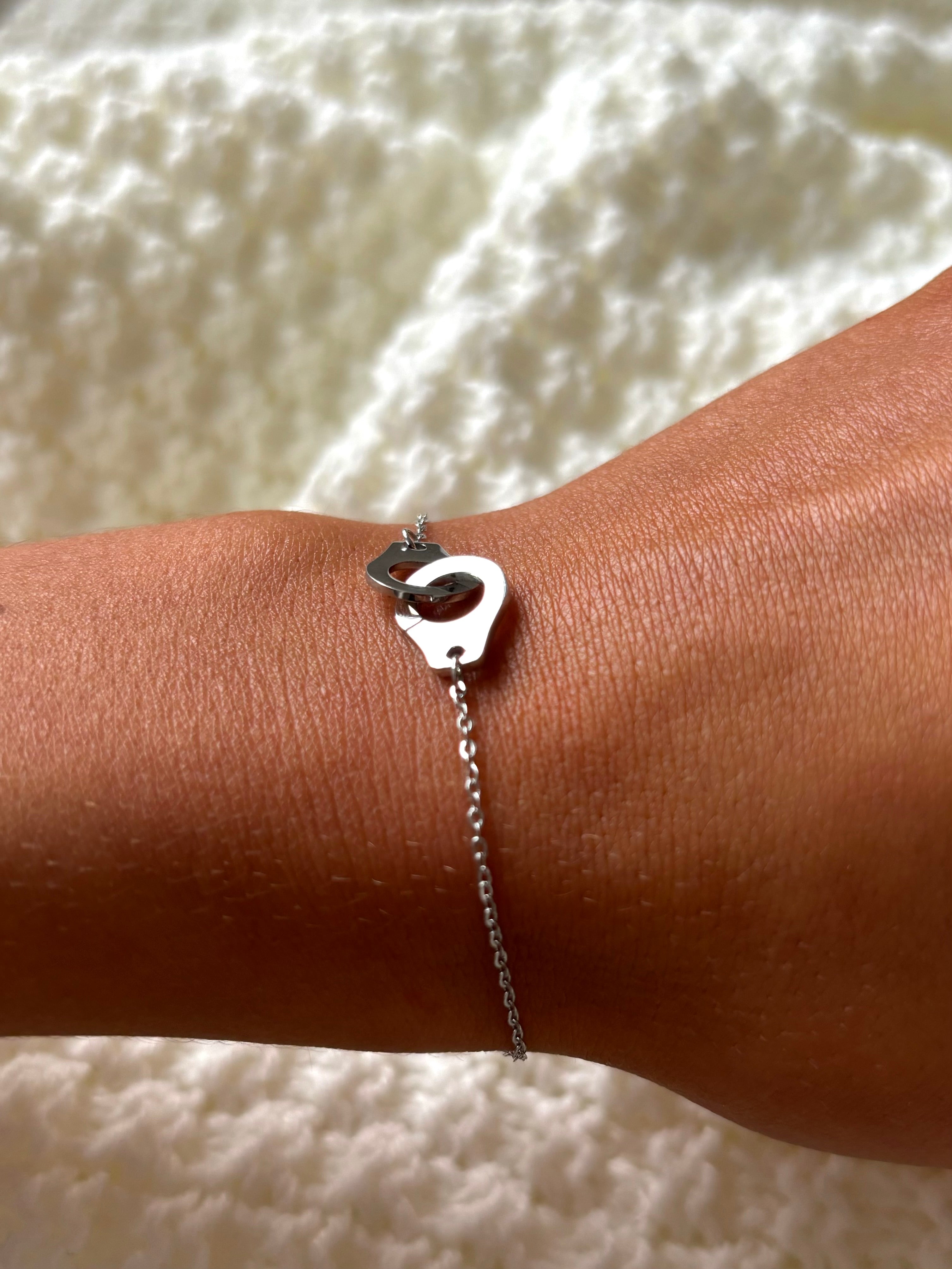 Bracelet argent - UNION