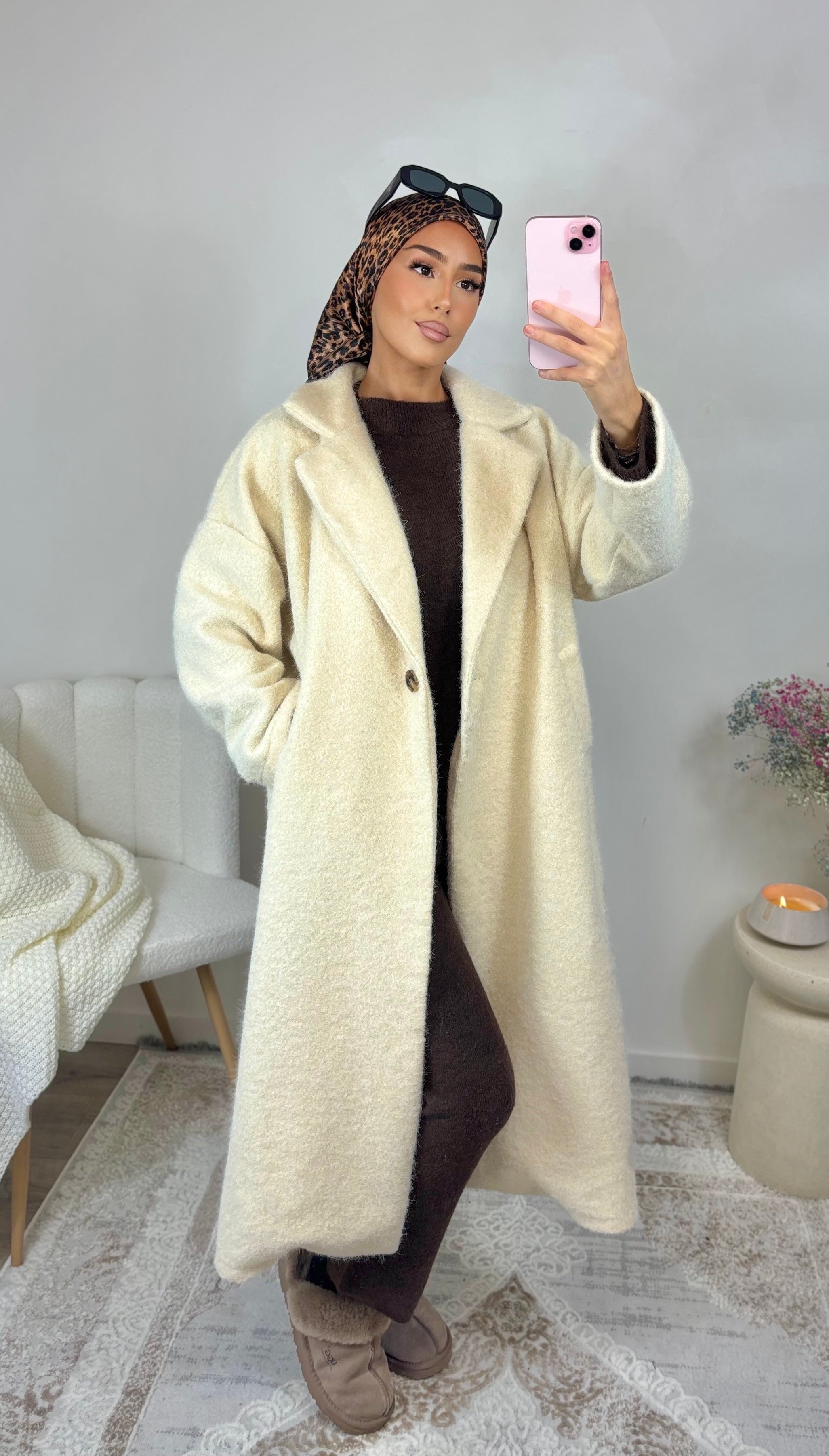 Manteau Soft - cream